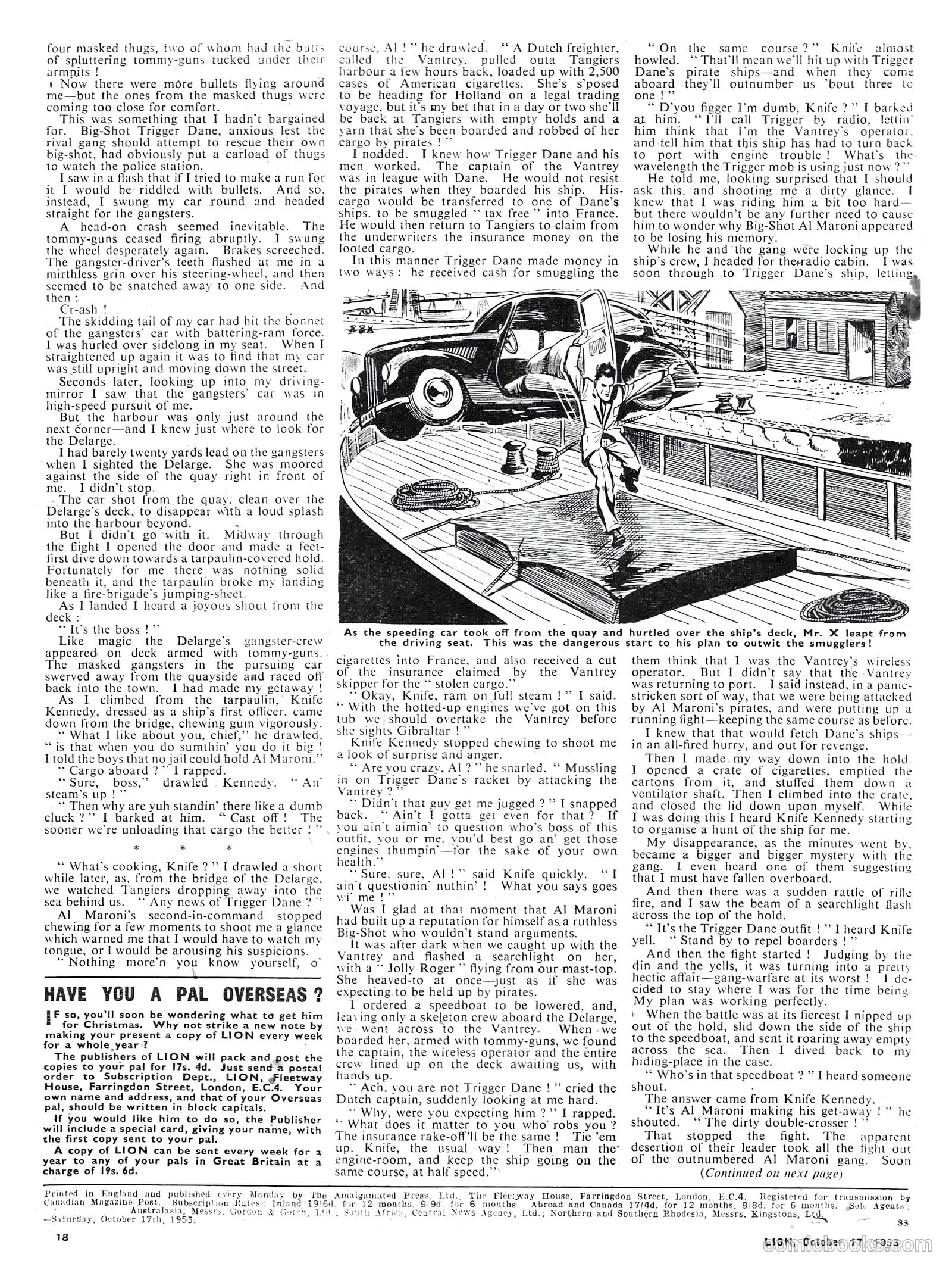 Lion #87 — page 18 of 20