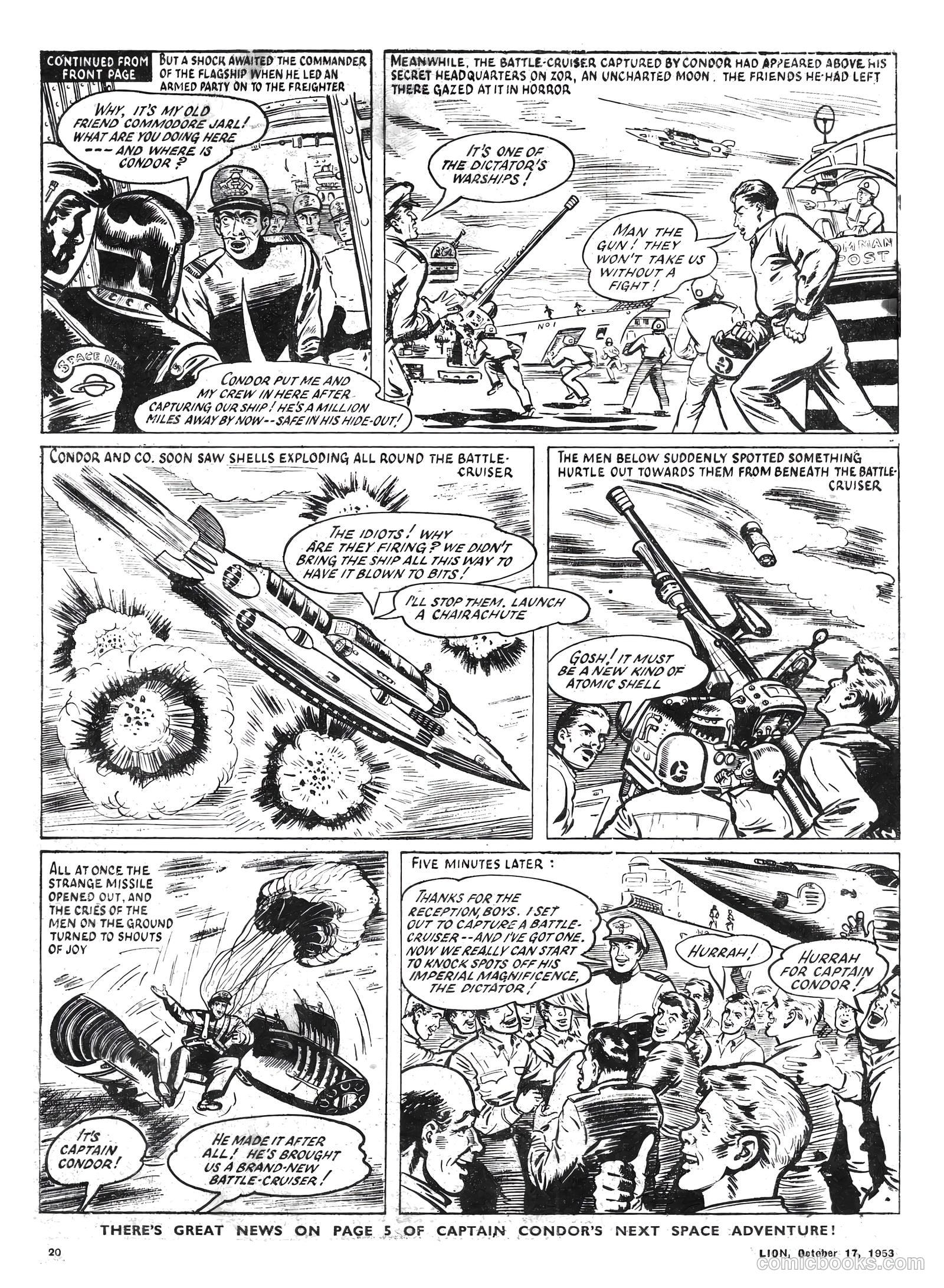 Lion #87 — page 20 of 20