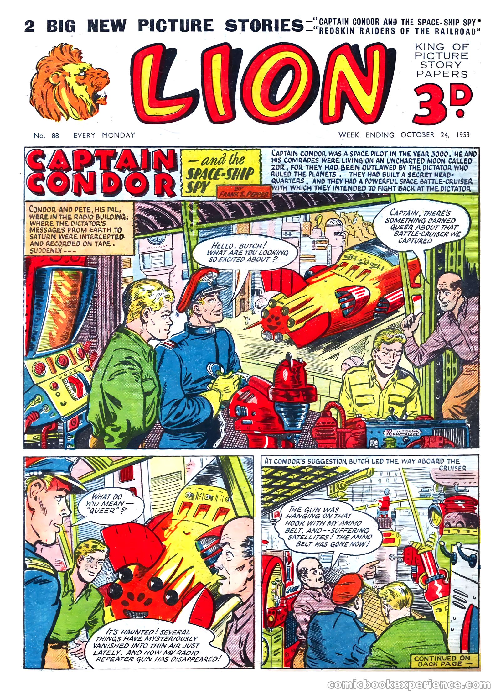 Lion #88 — page 1 of 20