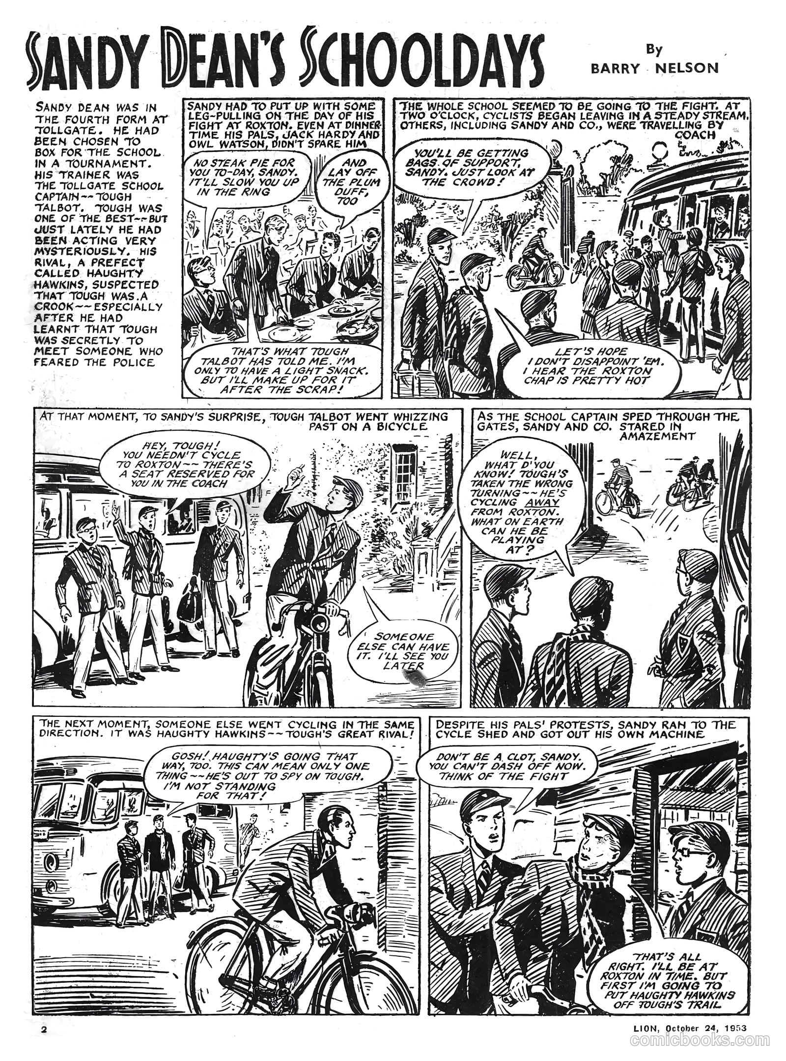 Lion #88 — page 2 of 20