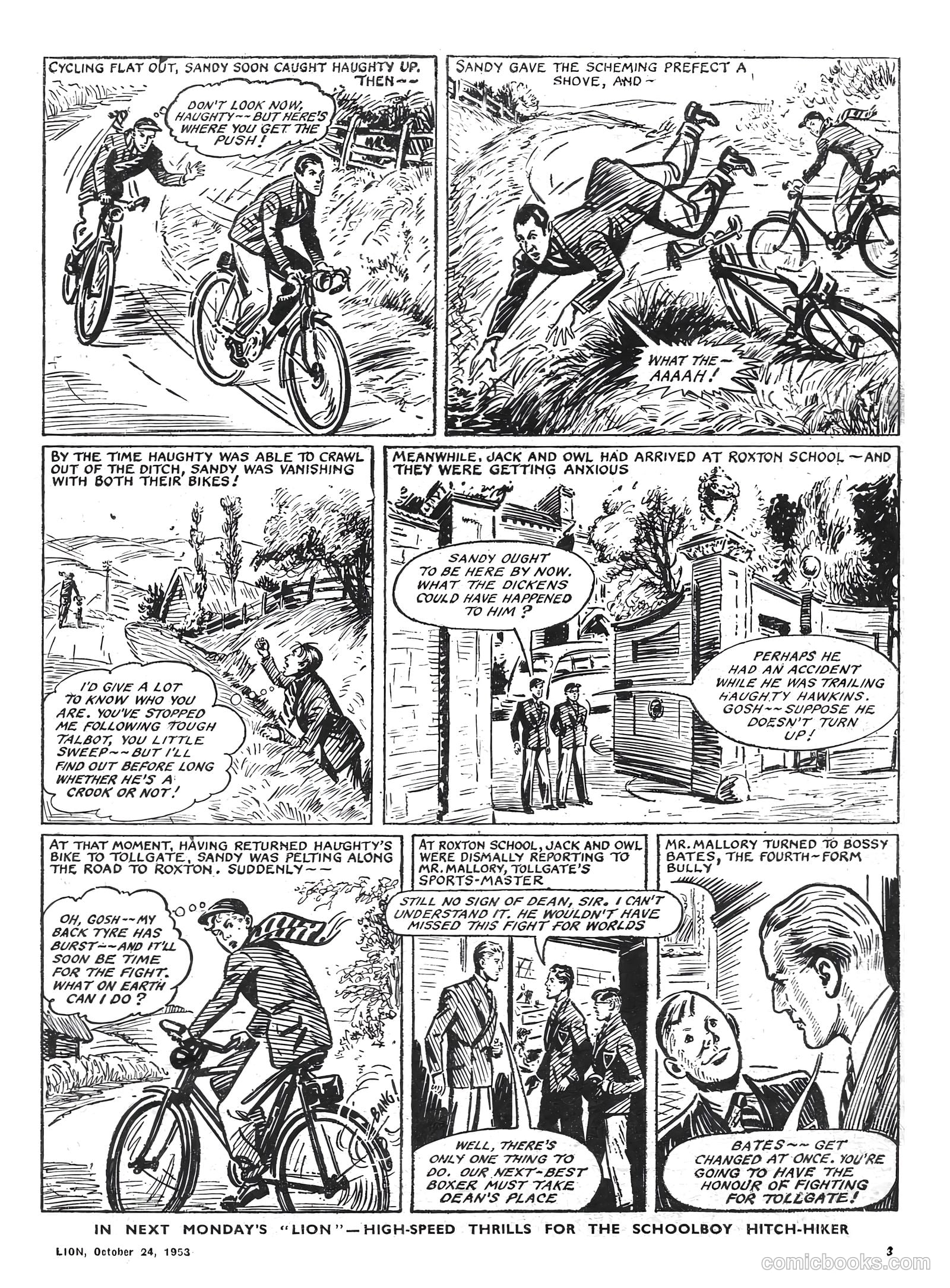 Lion #88 — page 3 of 20