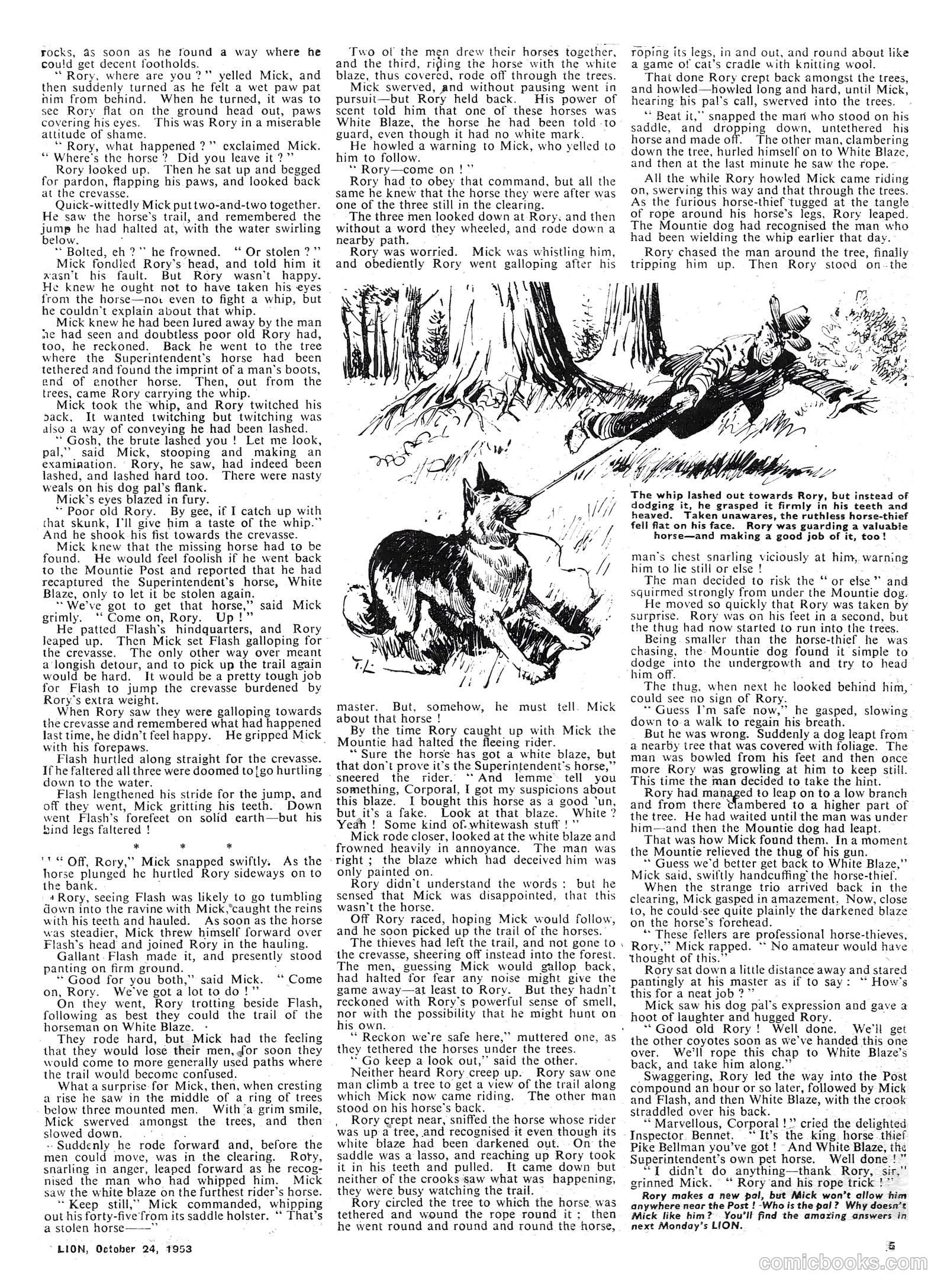 Lion #88 — page 5 of 20