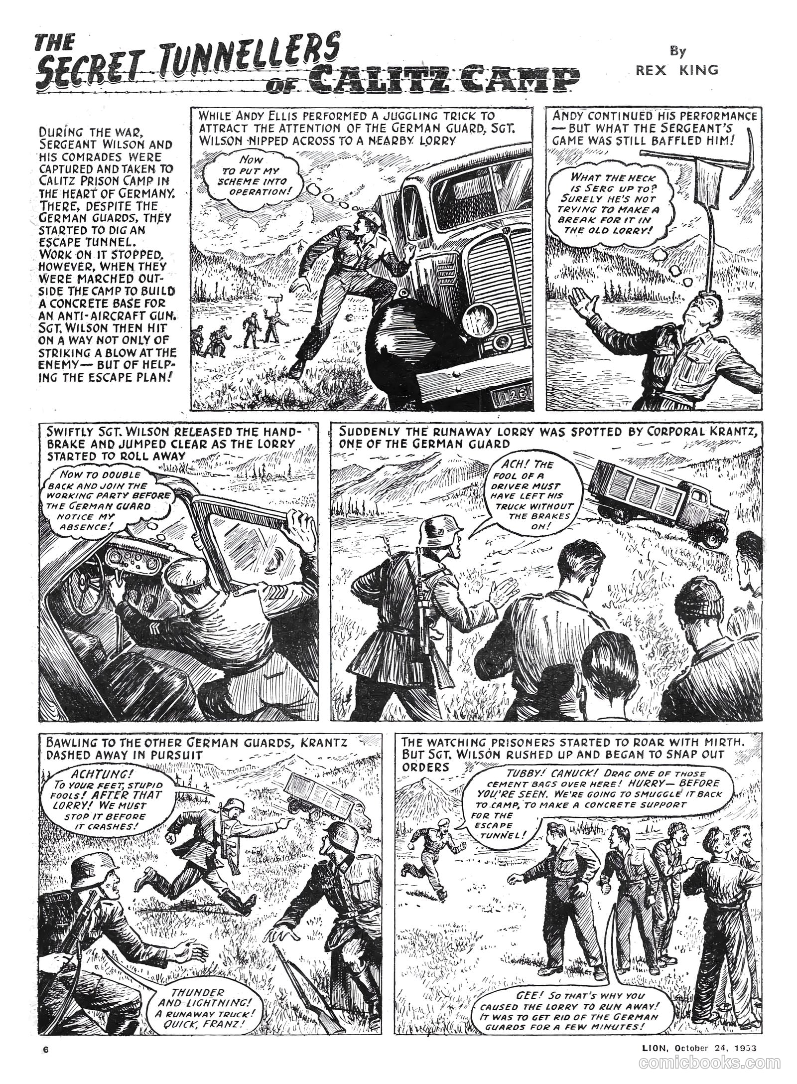 Lion #88 — page 6 of 20