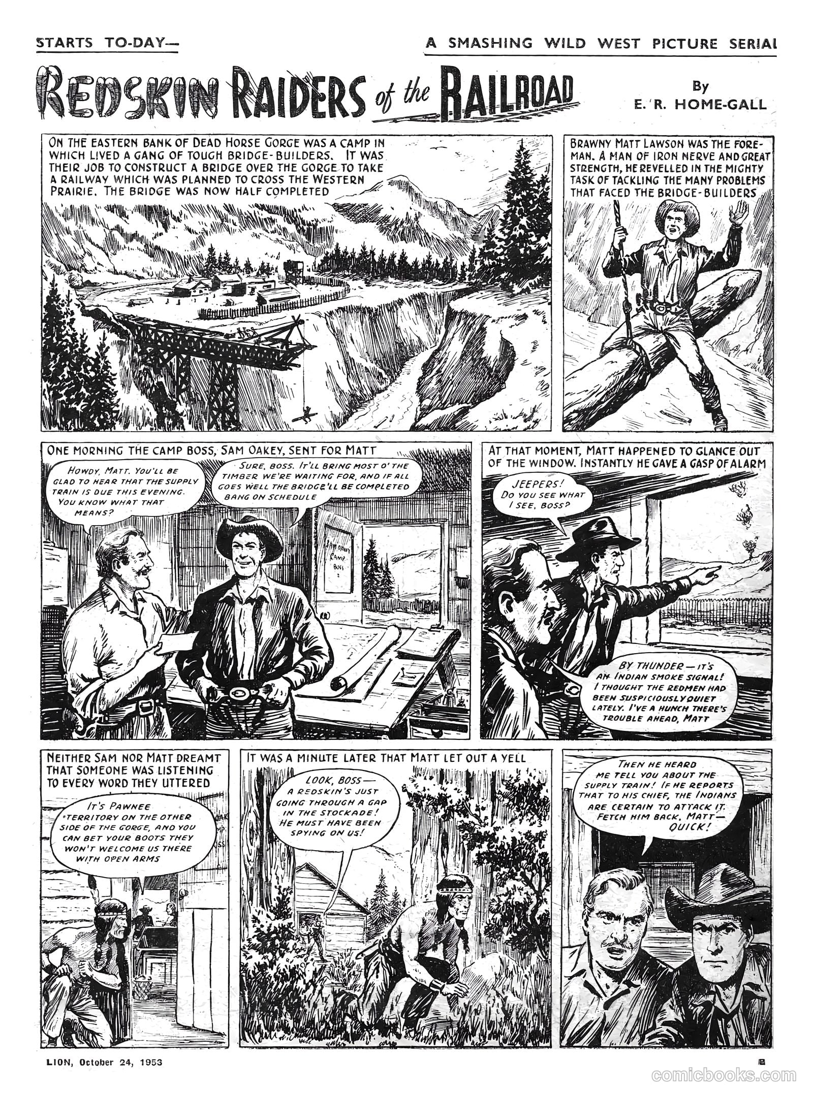 Lion #88 — page 9 of 20
