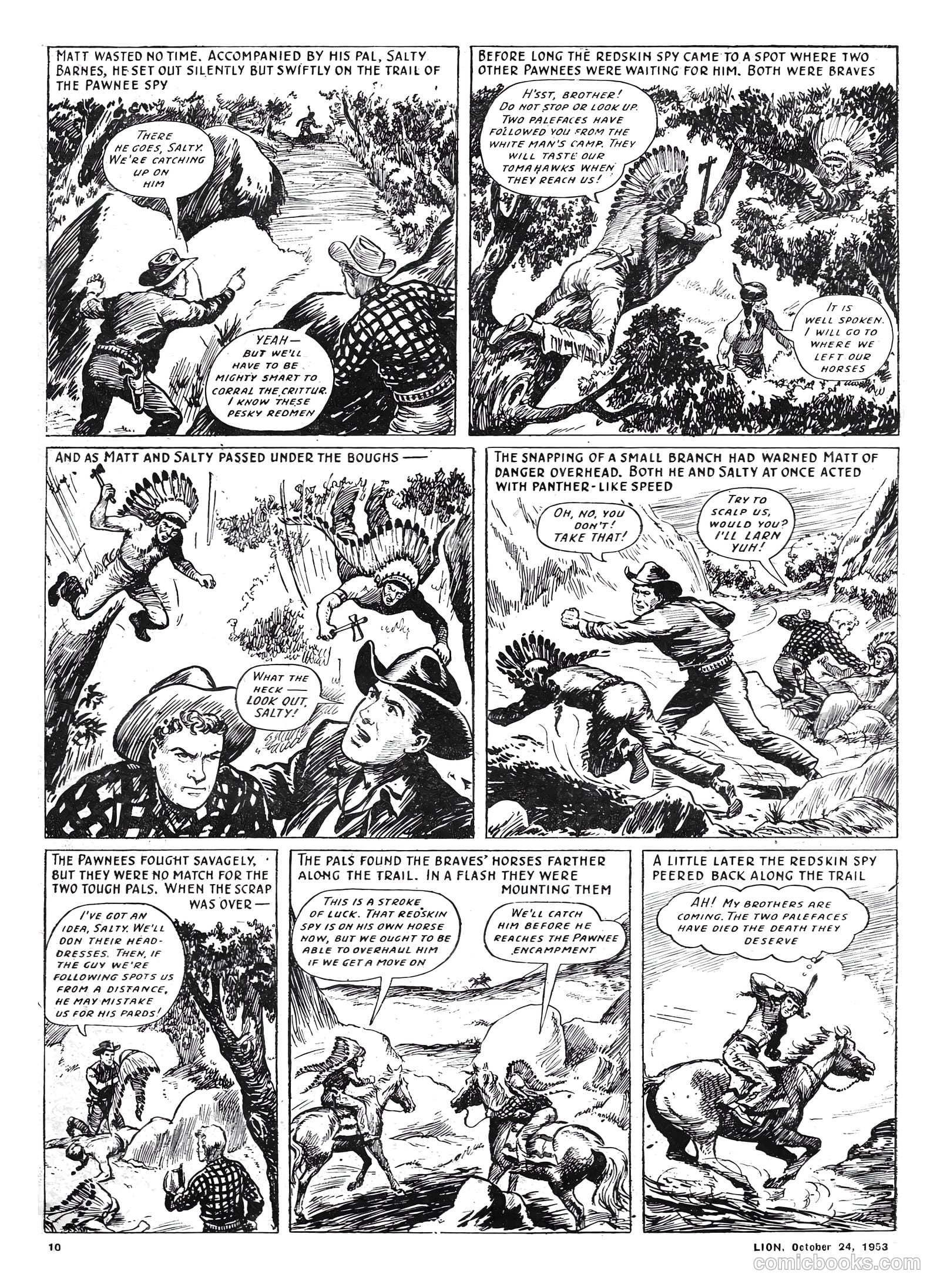Lion #88 — page 10 of 20