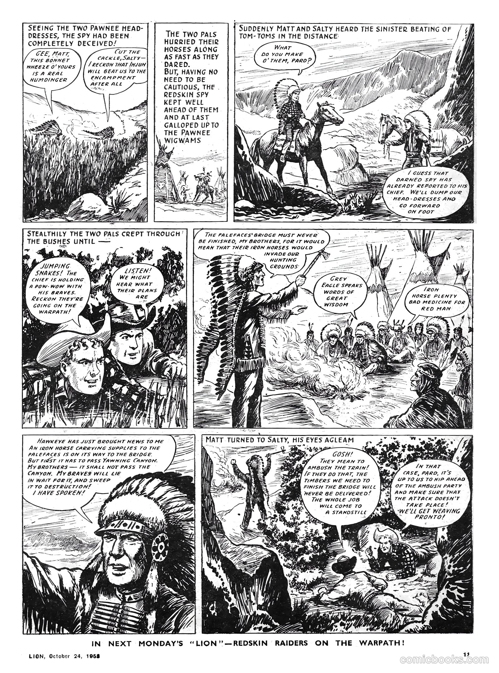 Lion #88 — page 11 of 20