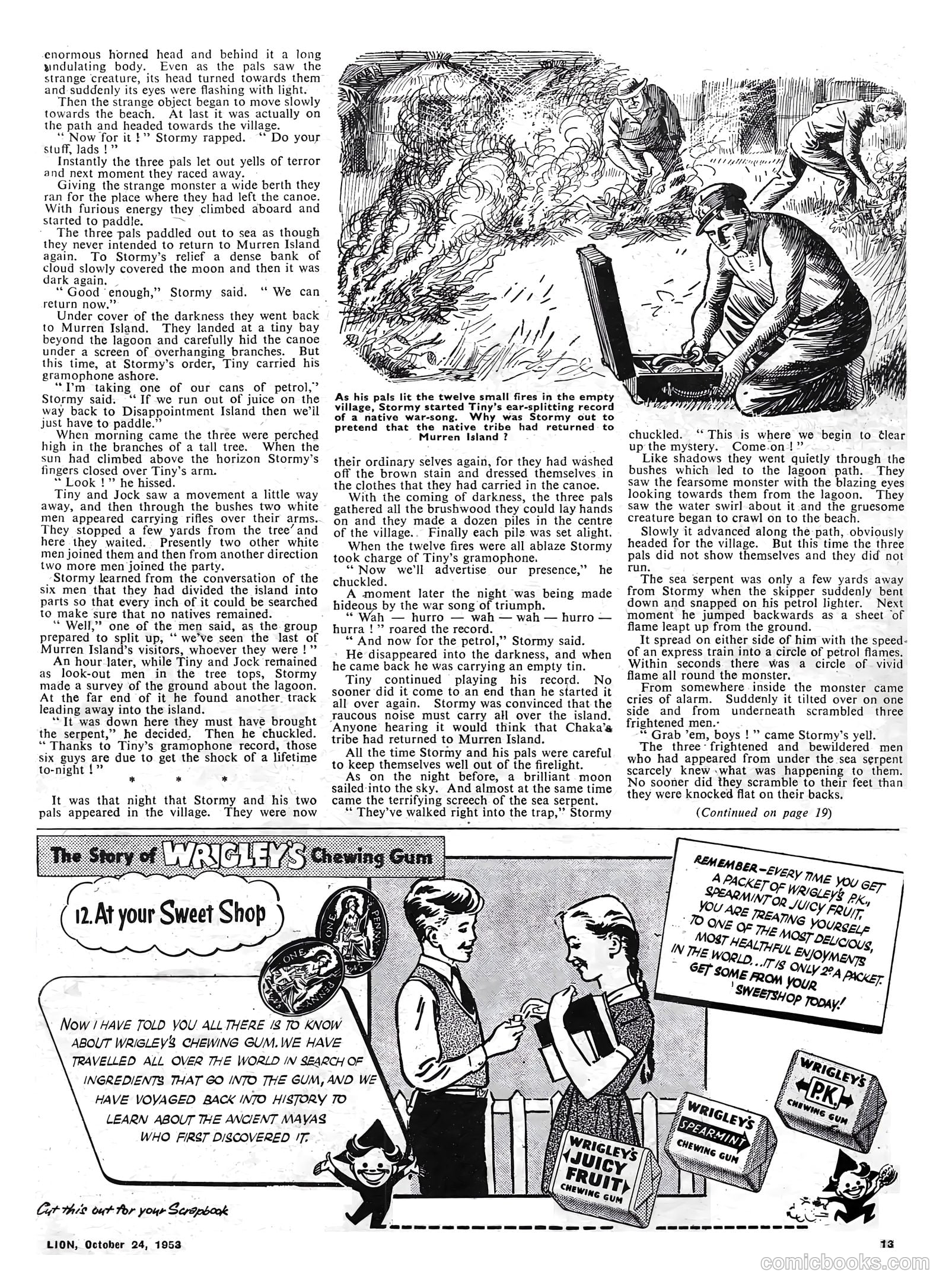 Lion #88 — page 13 of 20