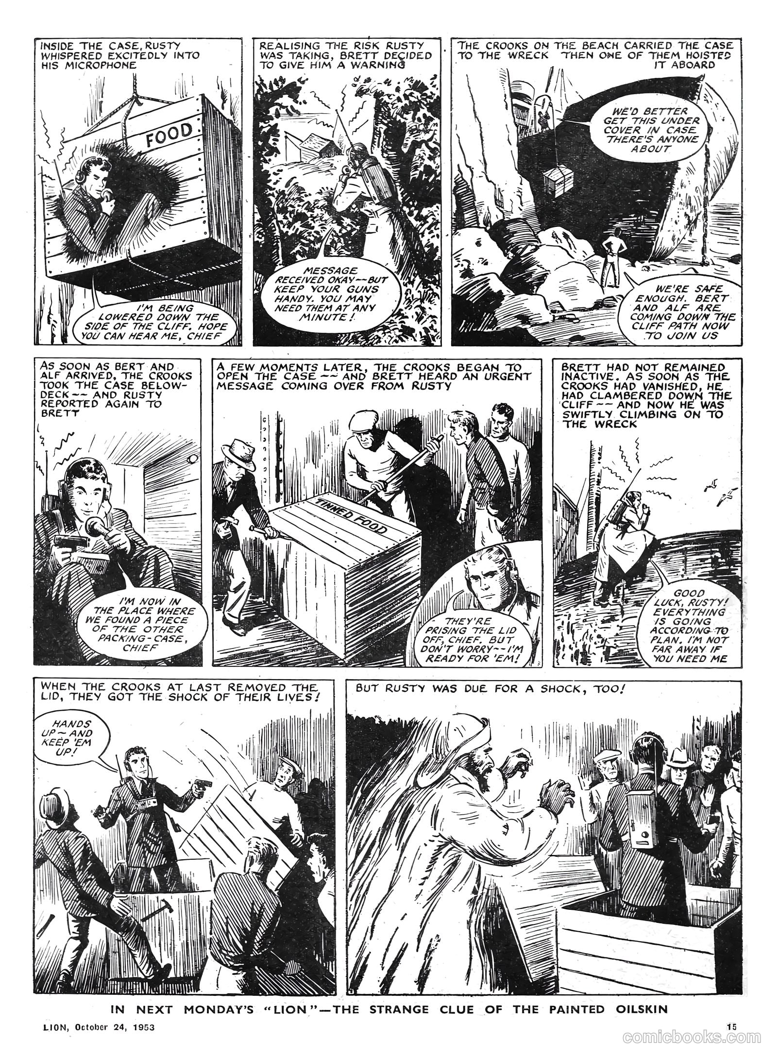 Lion #88 — page 15 of 20