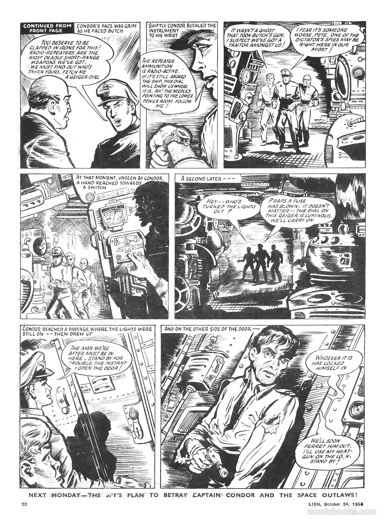 Lion #88 — page 20 of 20