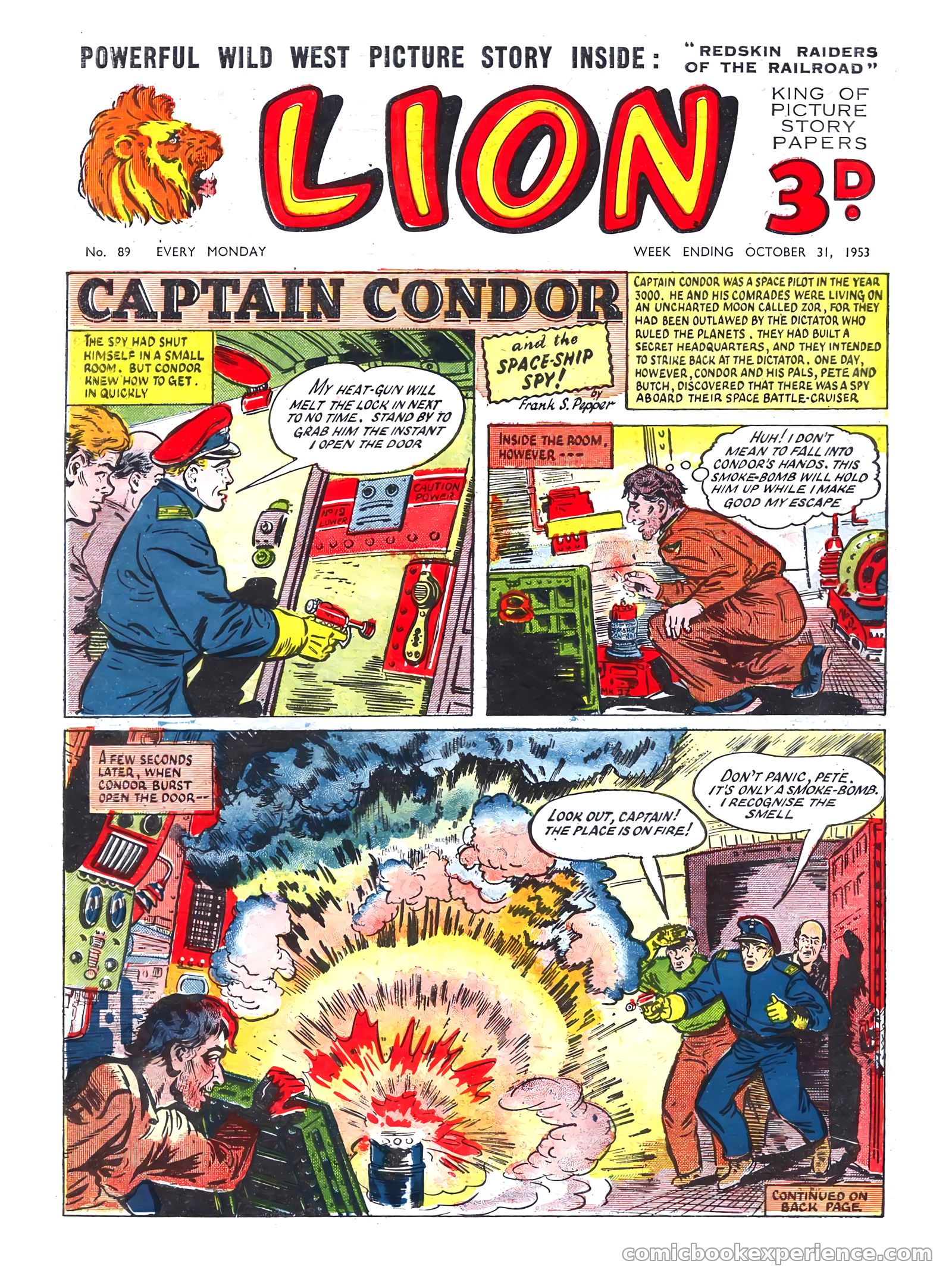 Lion #89 — page 1 of 20
