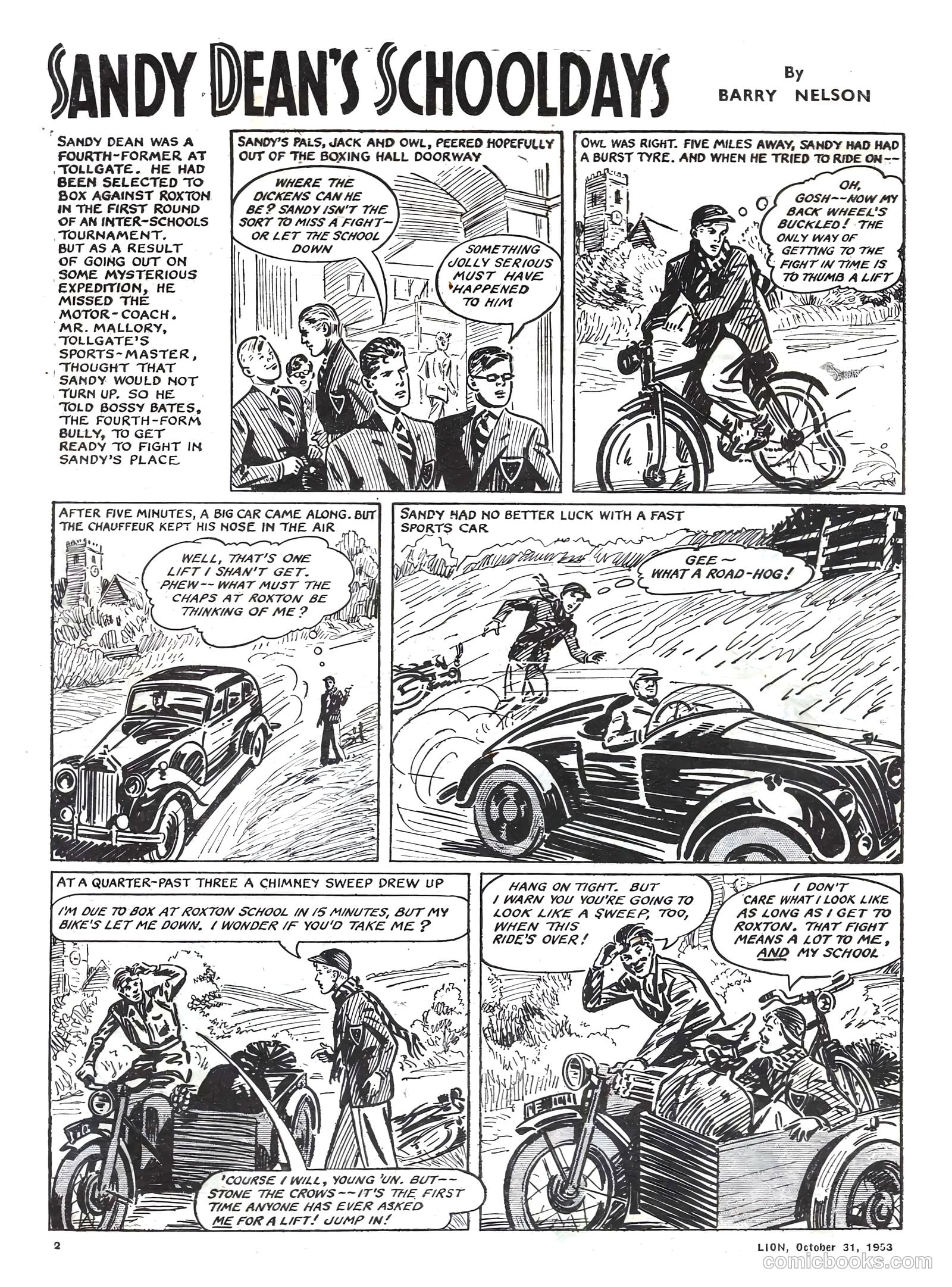 Lion #89 — page 2 of 20