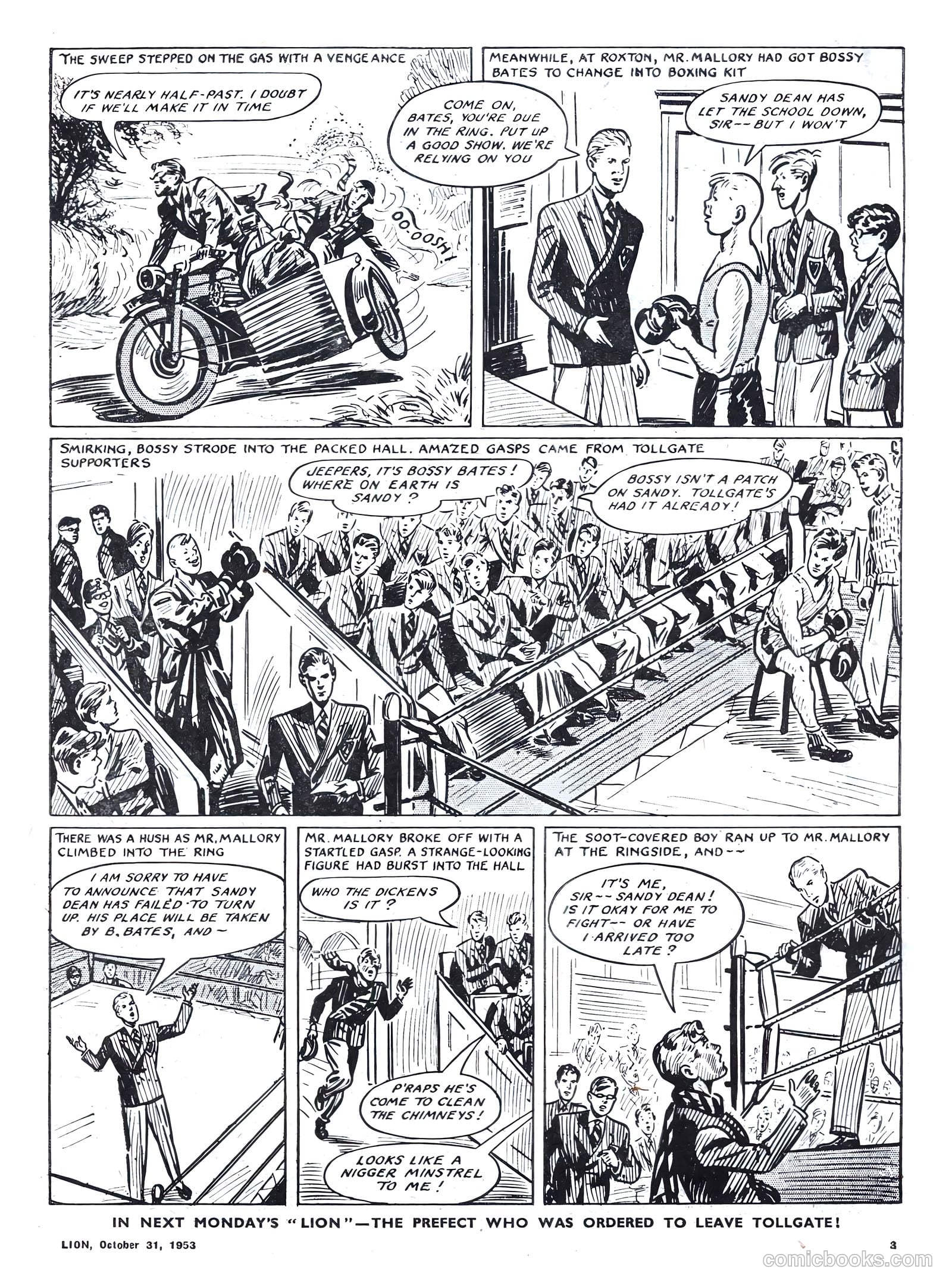 Lion #89 — page 3 of 20
