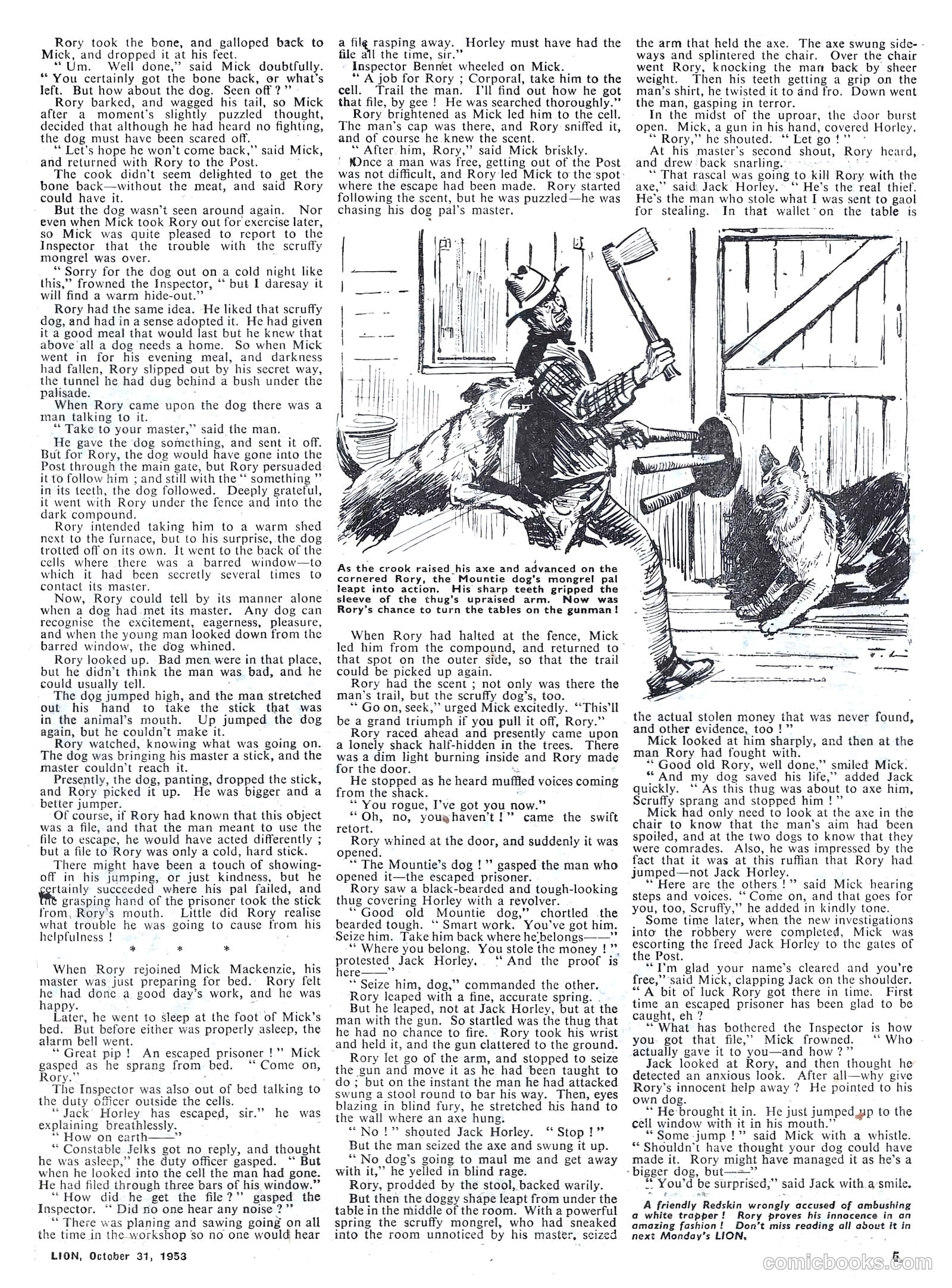 Lion #89 — page 5 of 20