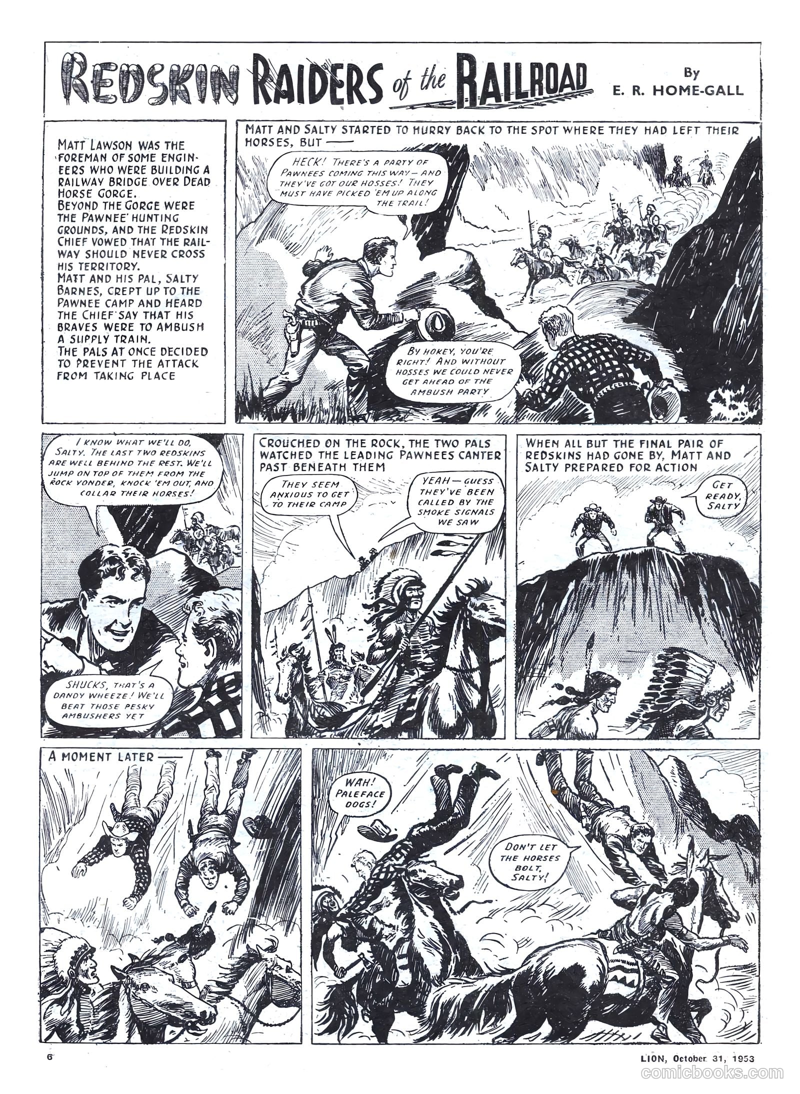 Lion #89 — page 6 of 20