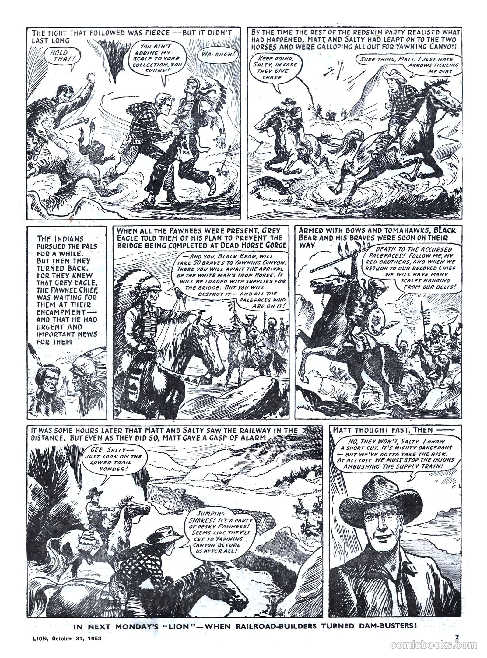 Lion #89 — page 7 of 20