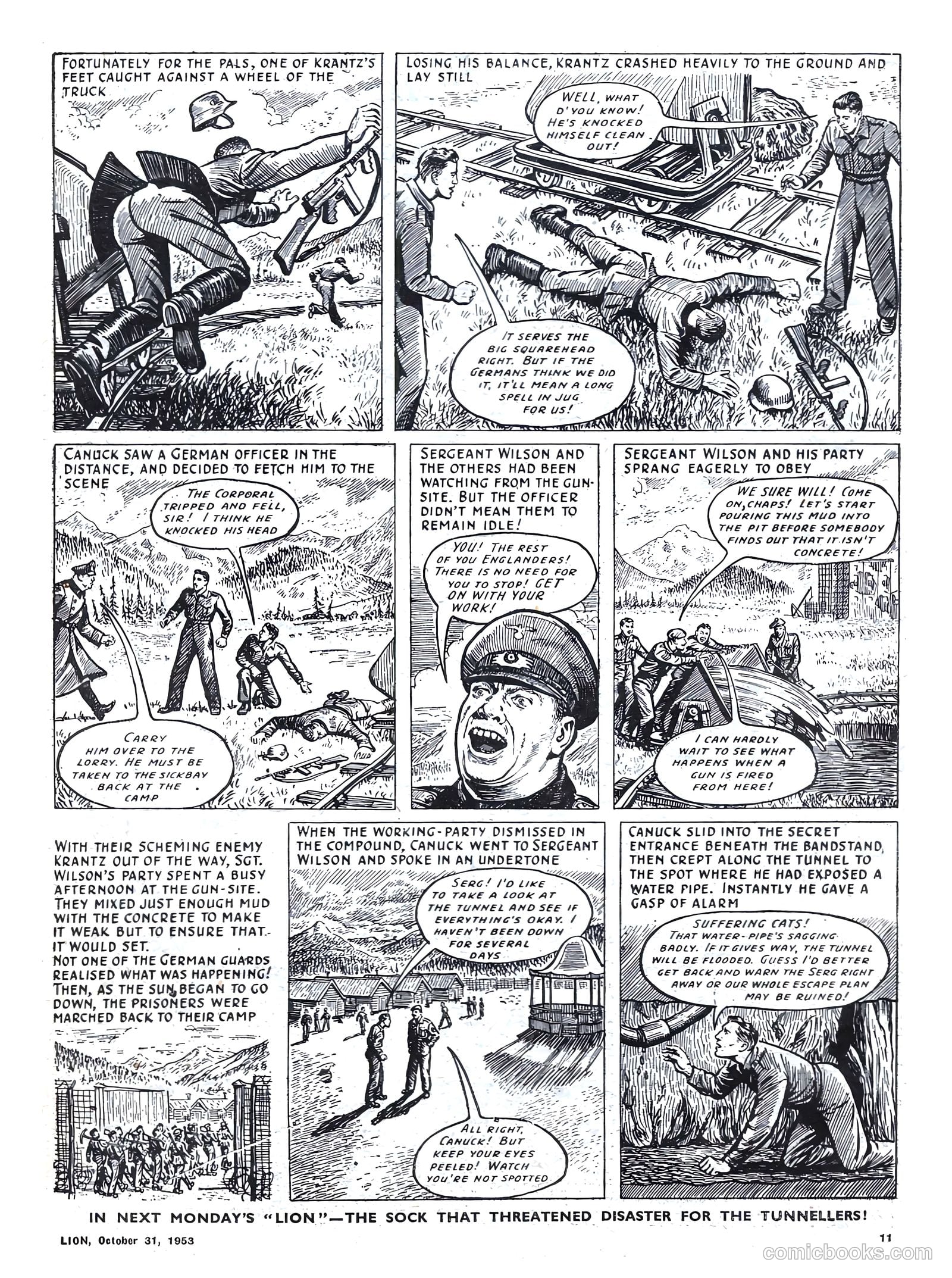Lion #89 — page 11 of 20