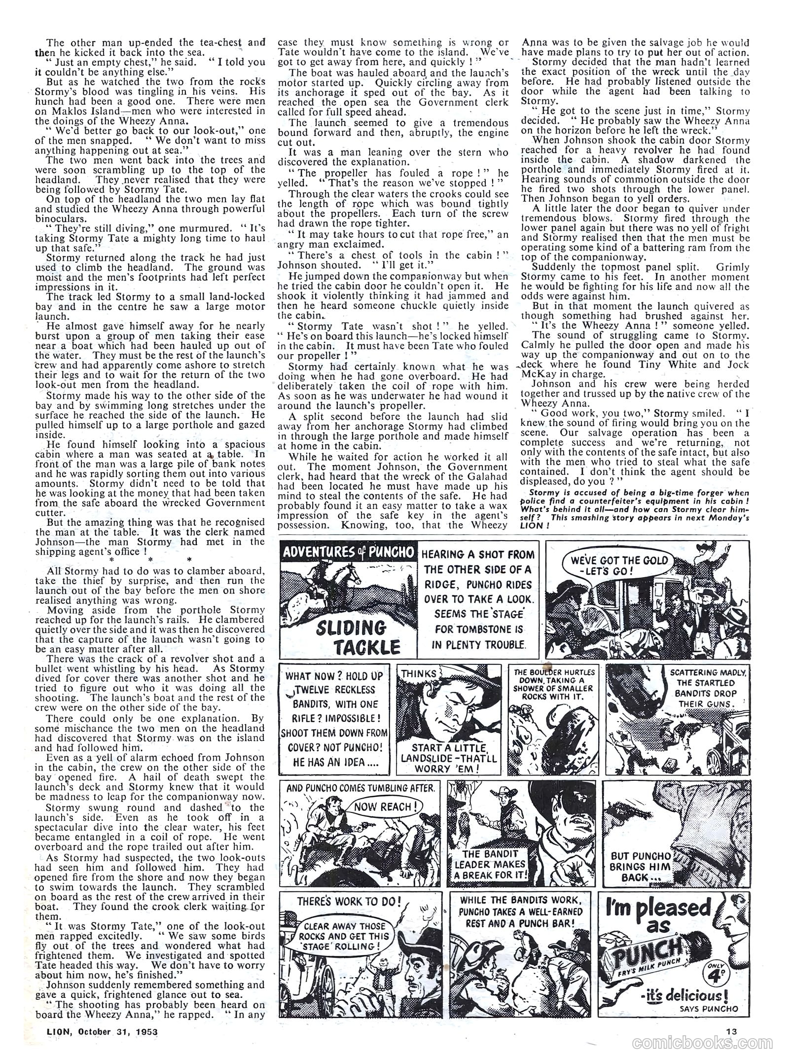 Lion #89 — page 13 of 20