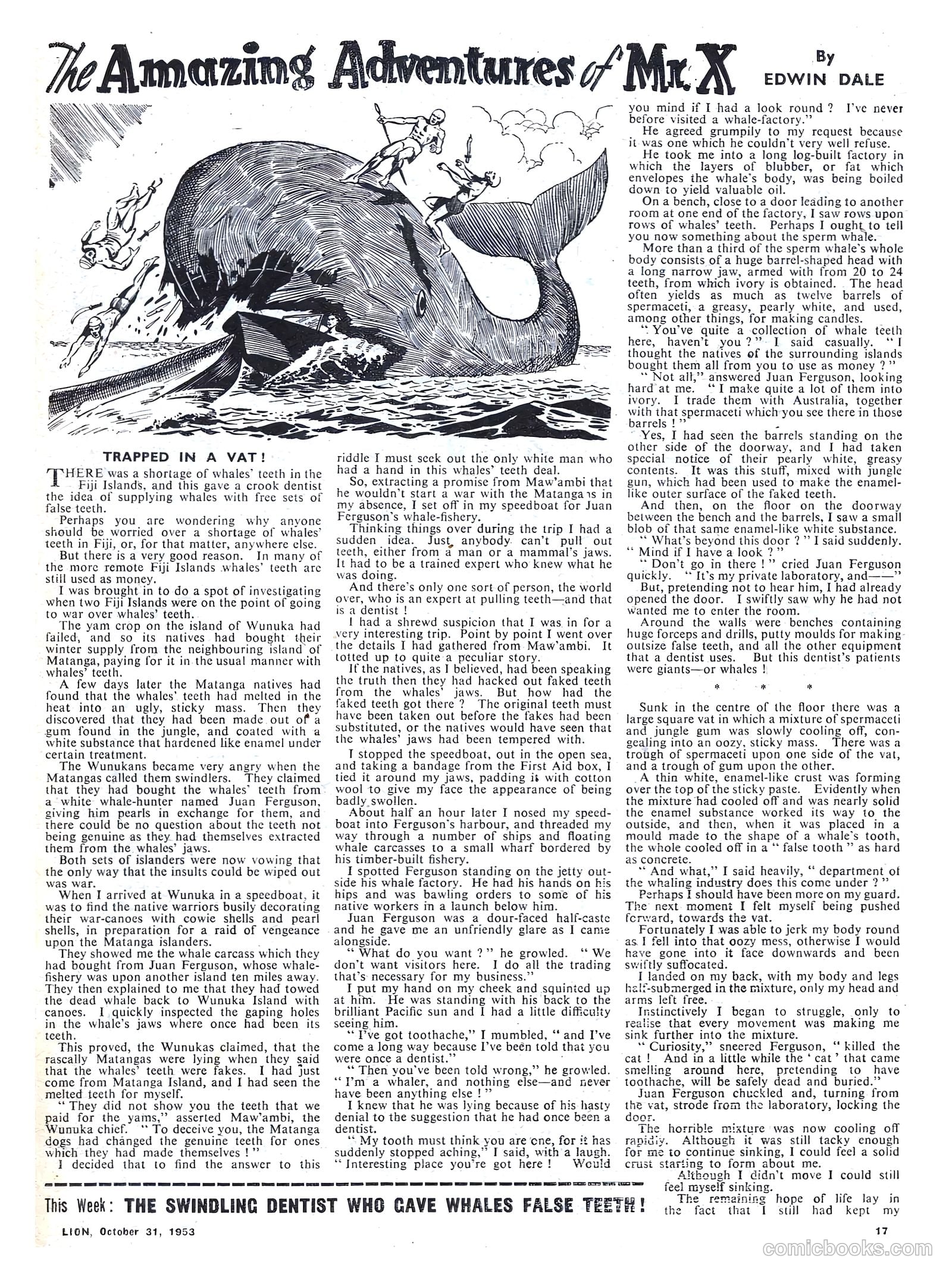 Lion #89 — page 17 of 20