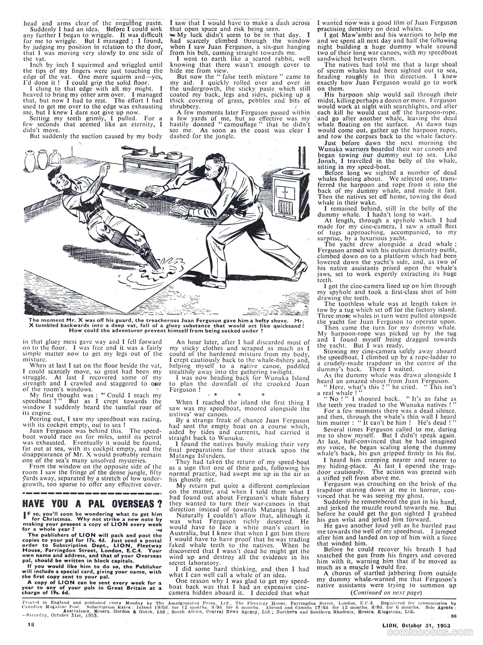 Lion #89 — page 18 of 20