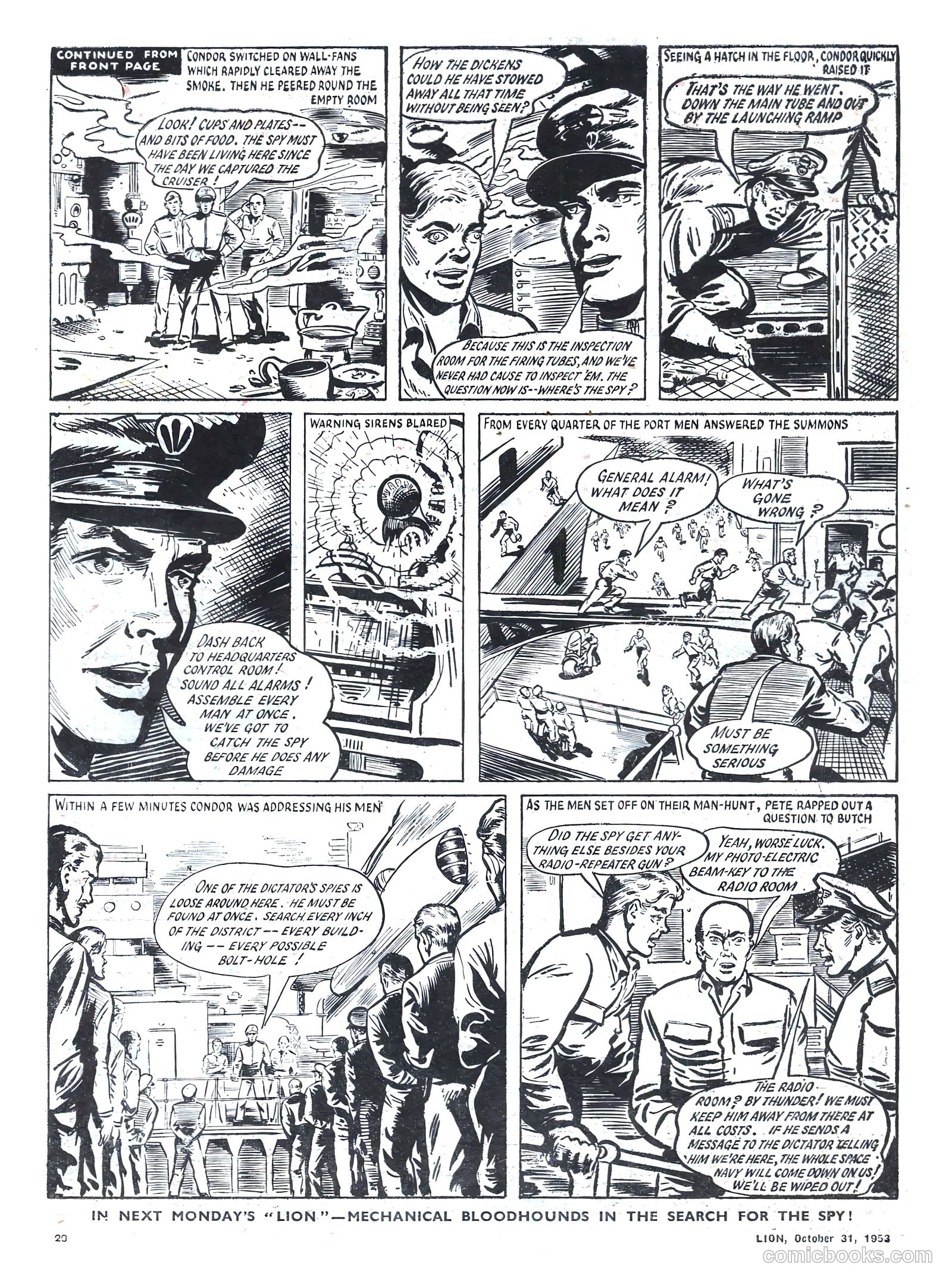 Lion #89 — page 20 of 20