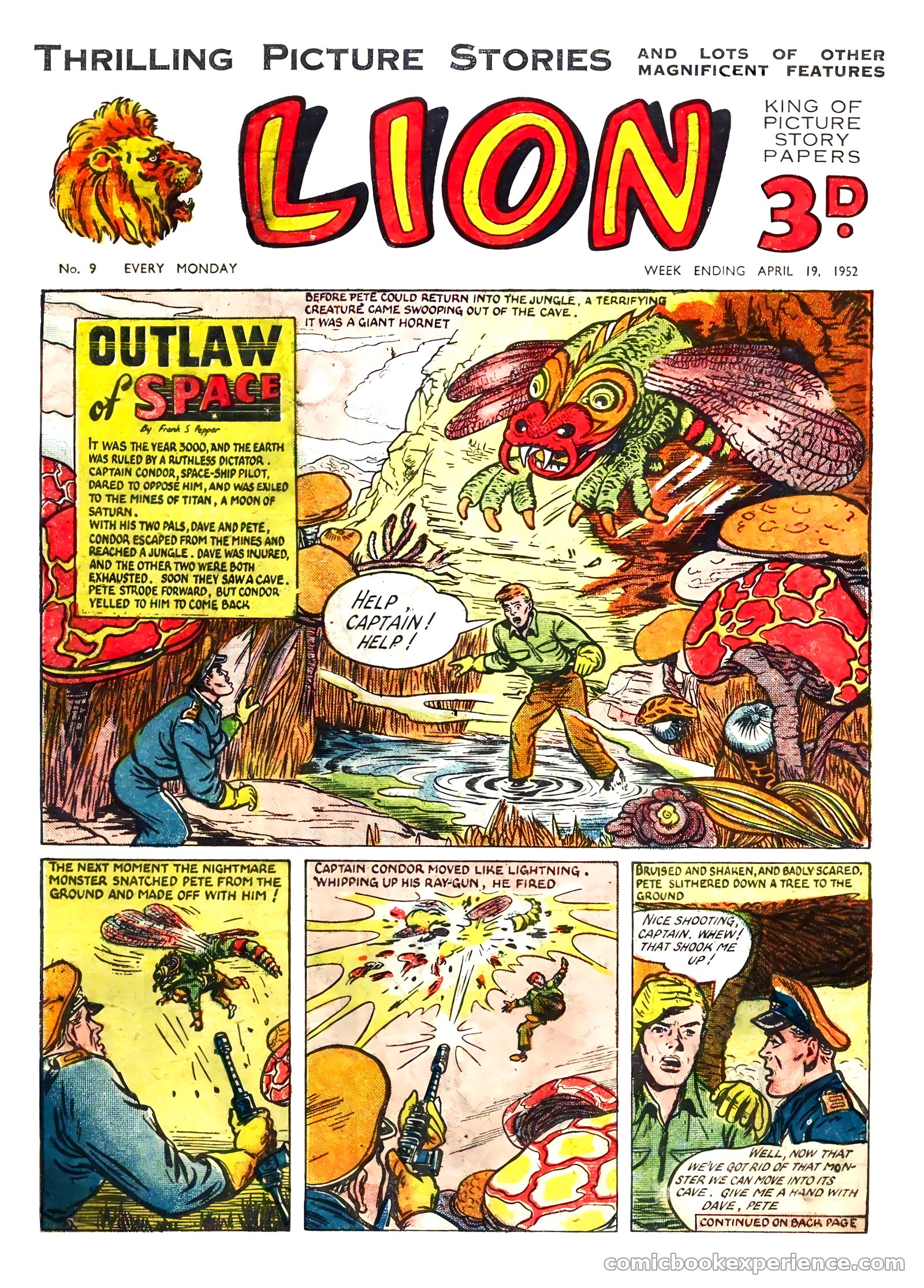 Lion #9 — page 1 of 20