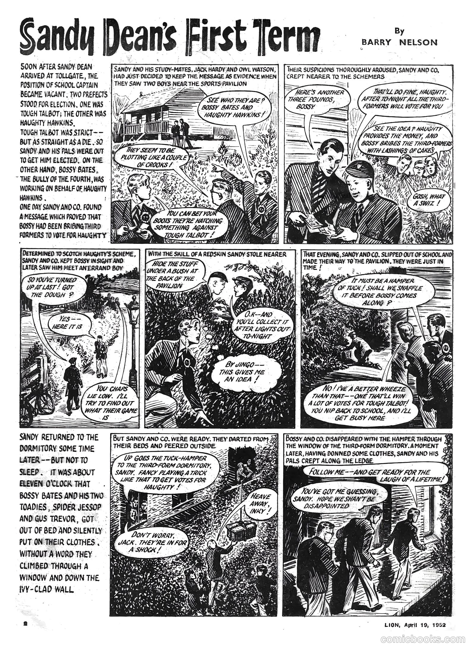 Lion #9 — page 2 of 20