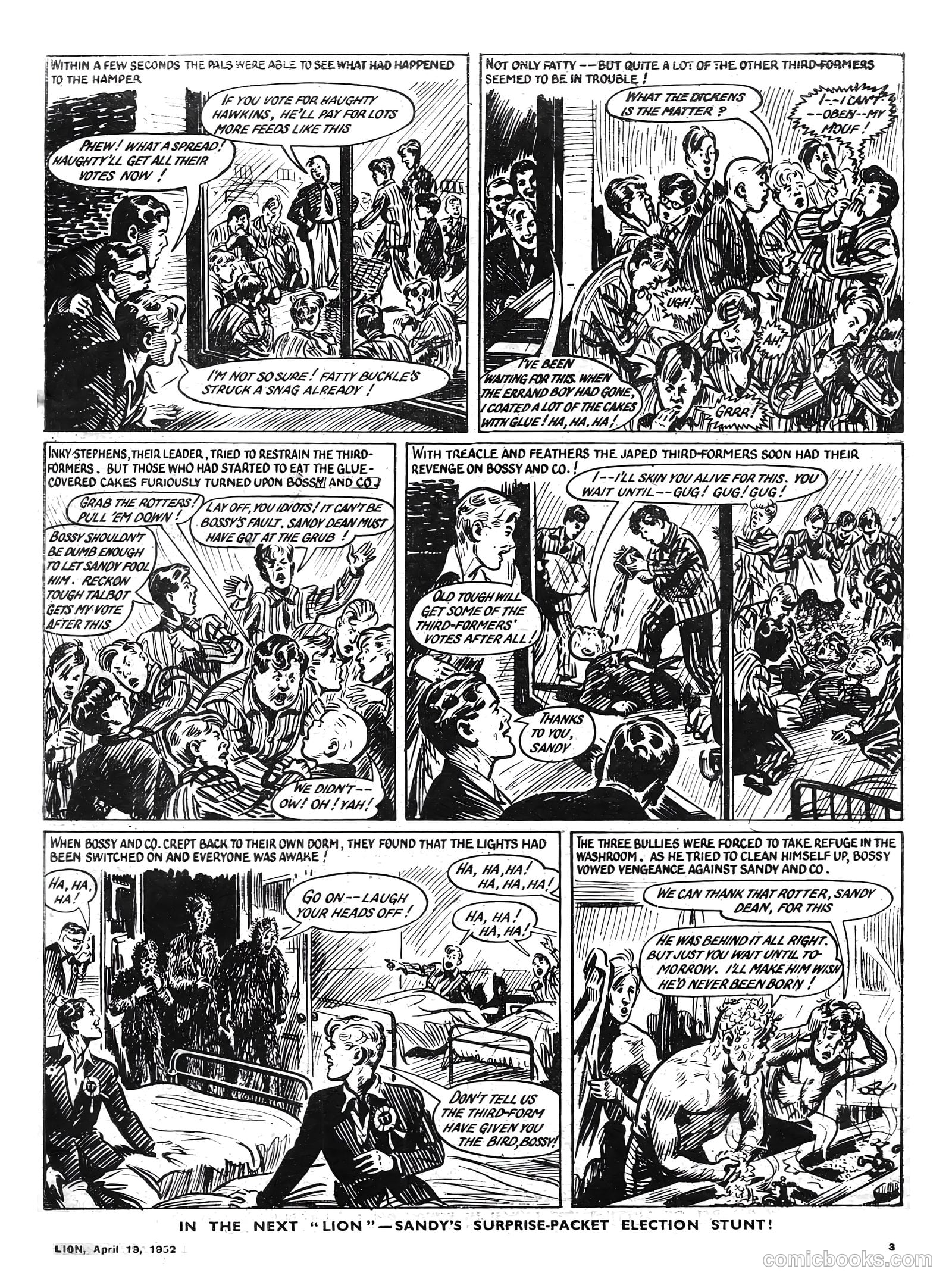 Lion #9 — page 3 of 20