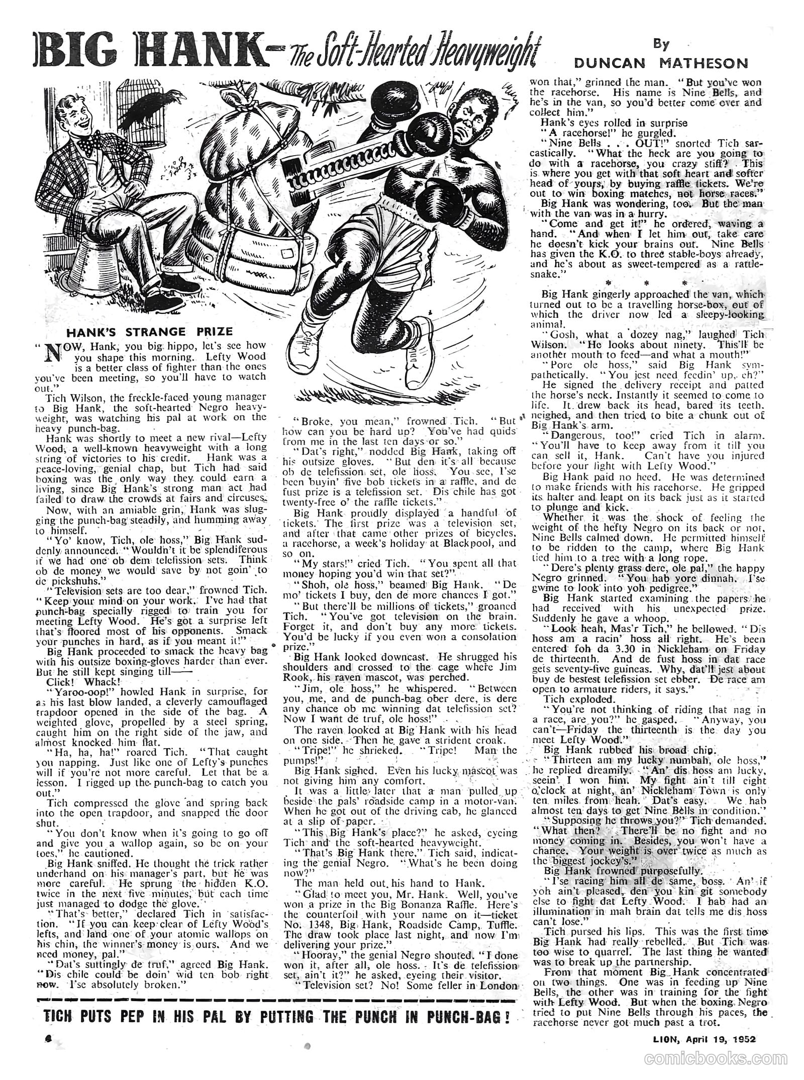 Lion #9 — page 4 of 20