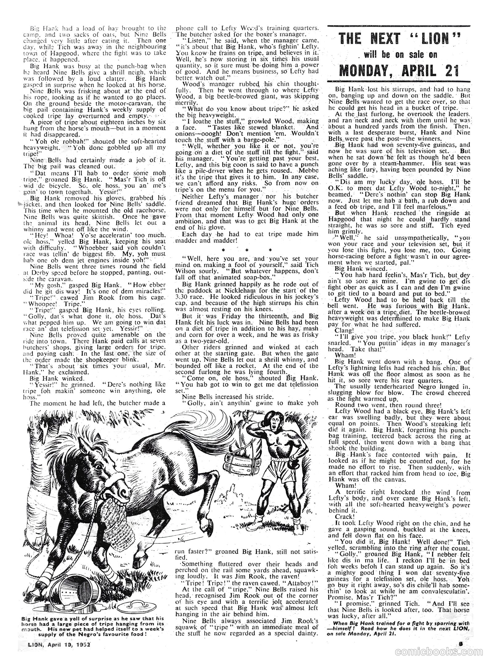 Lion #9 — page 5 of 20