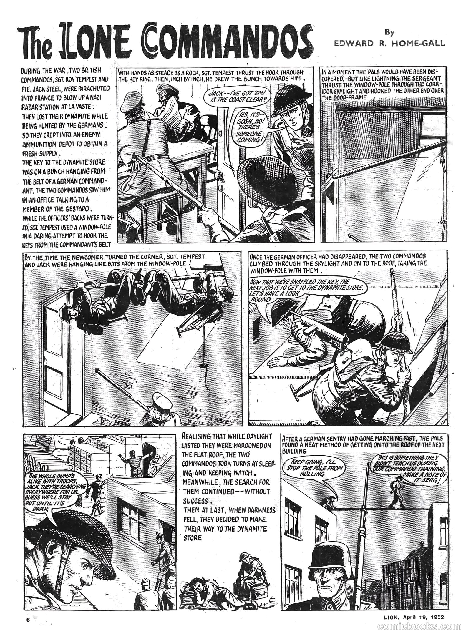 Lion #9 — page 6 of 20
