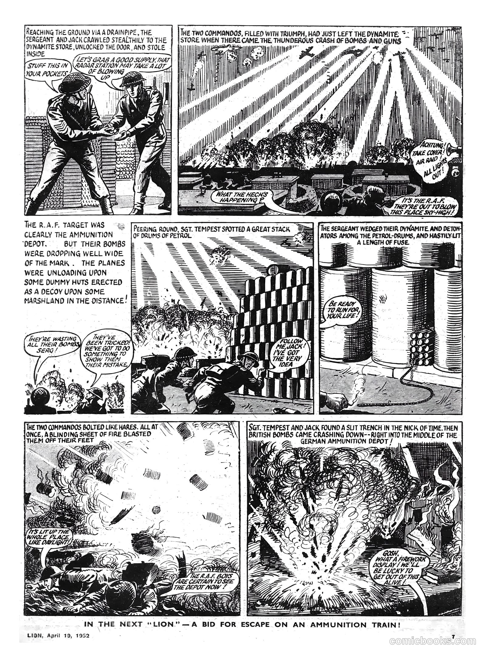 Lion #9 — page 7 of 20