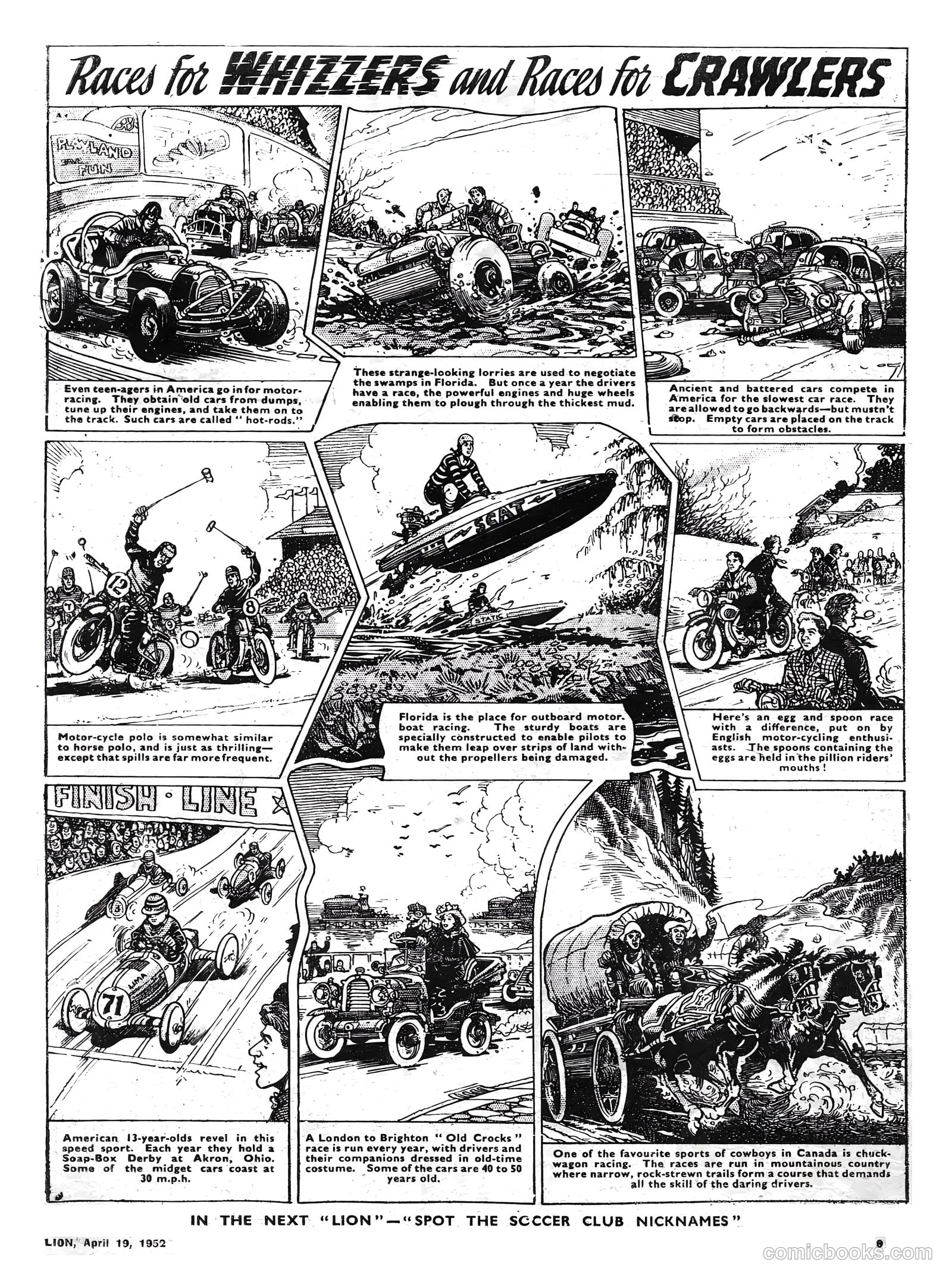 Lion #9 — page 9 of 20