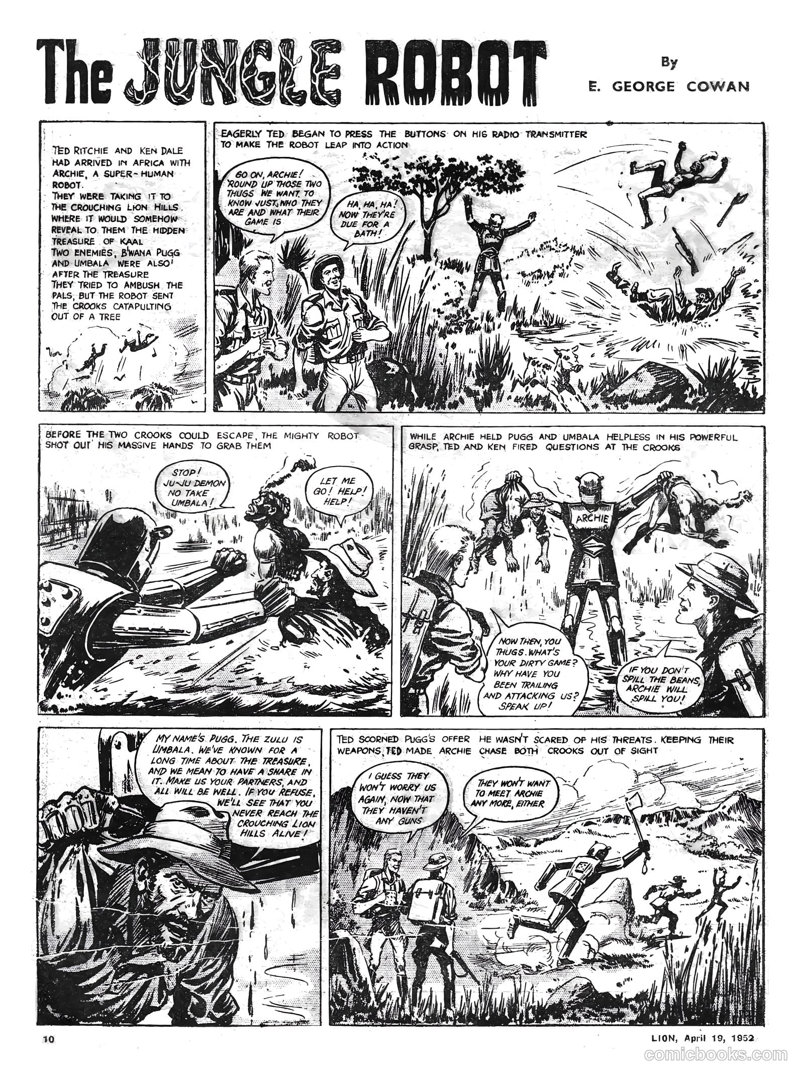Lion #9 — page 10 of 20