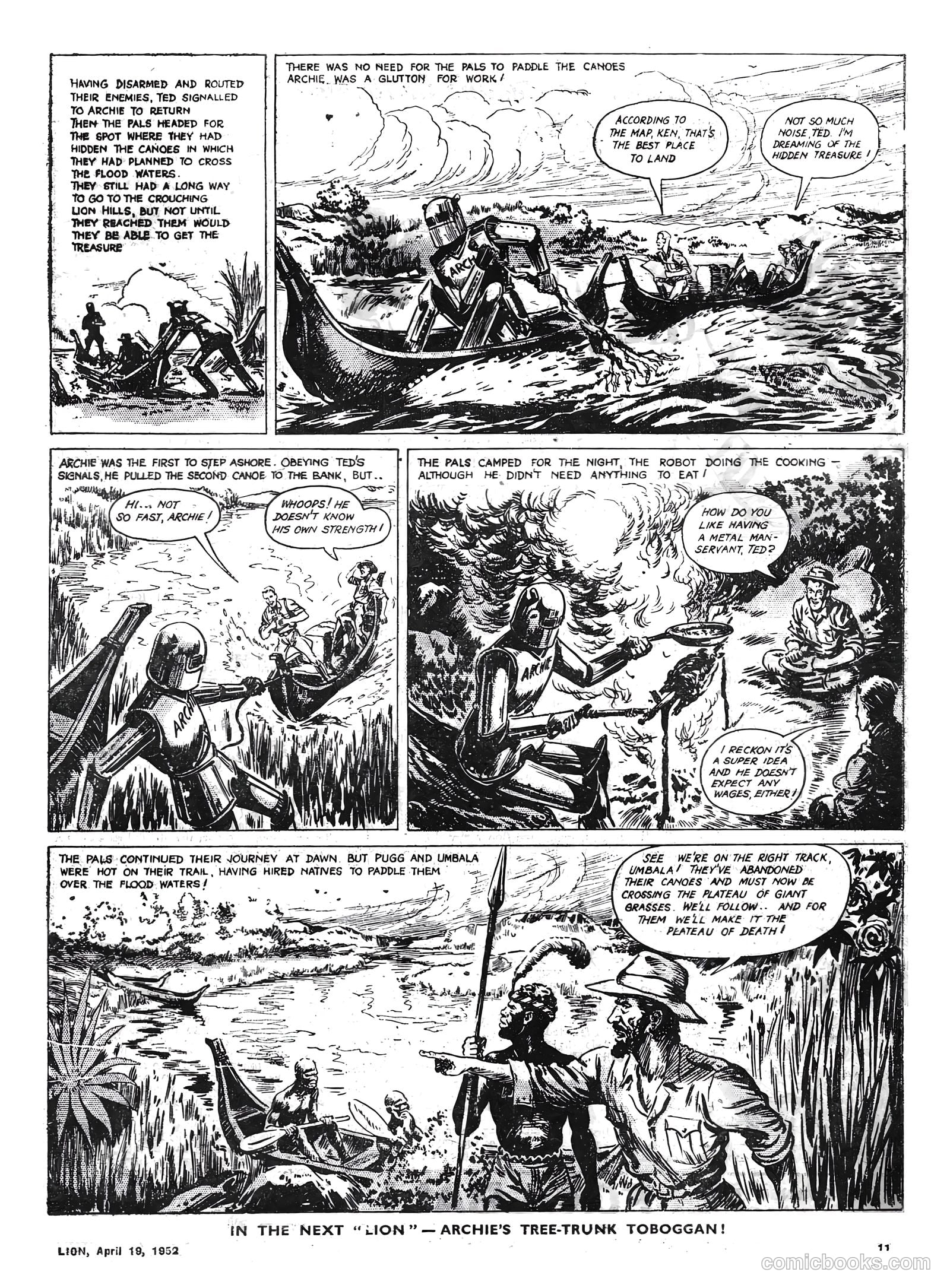 Lion #9 — page 11 of 20