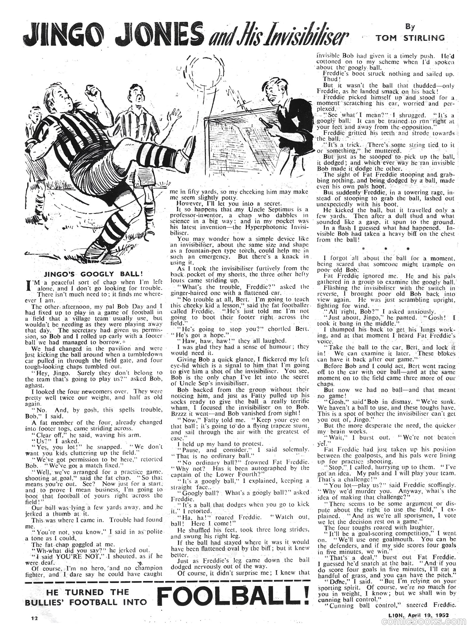 Lion #9 — page 12 of 20