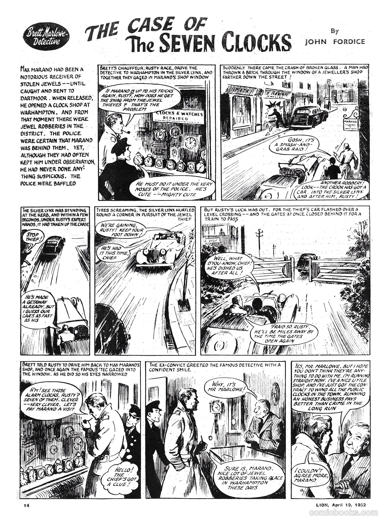 Lion #9 — page 14 of 20