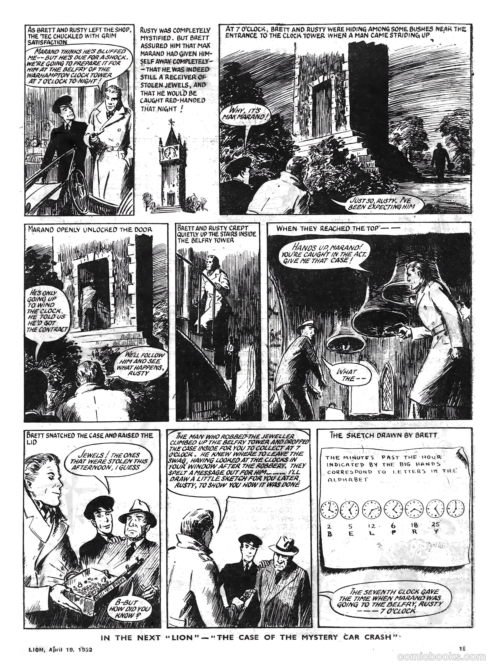 Lion #9 — page 15 of 20