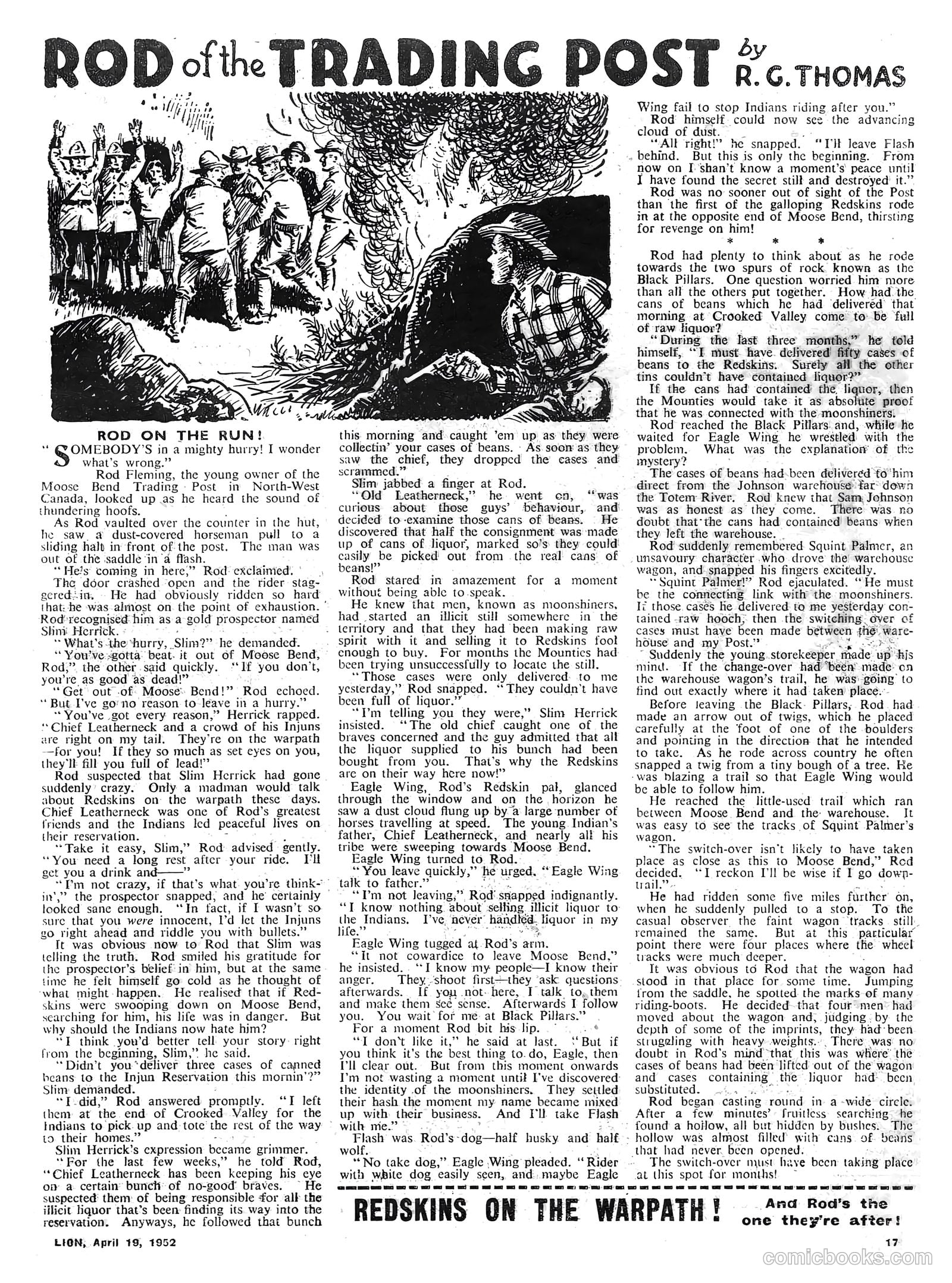 Lion #9 — page 17 of 20