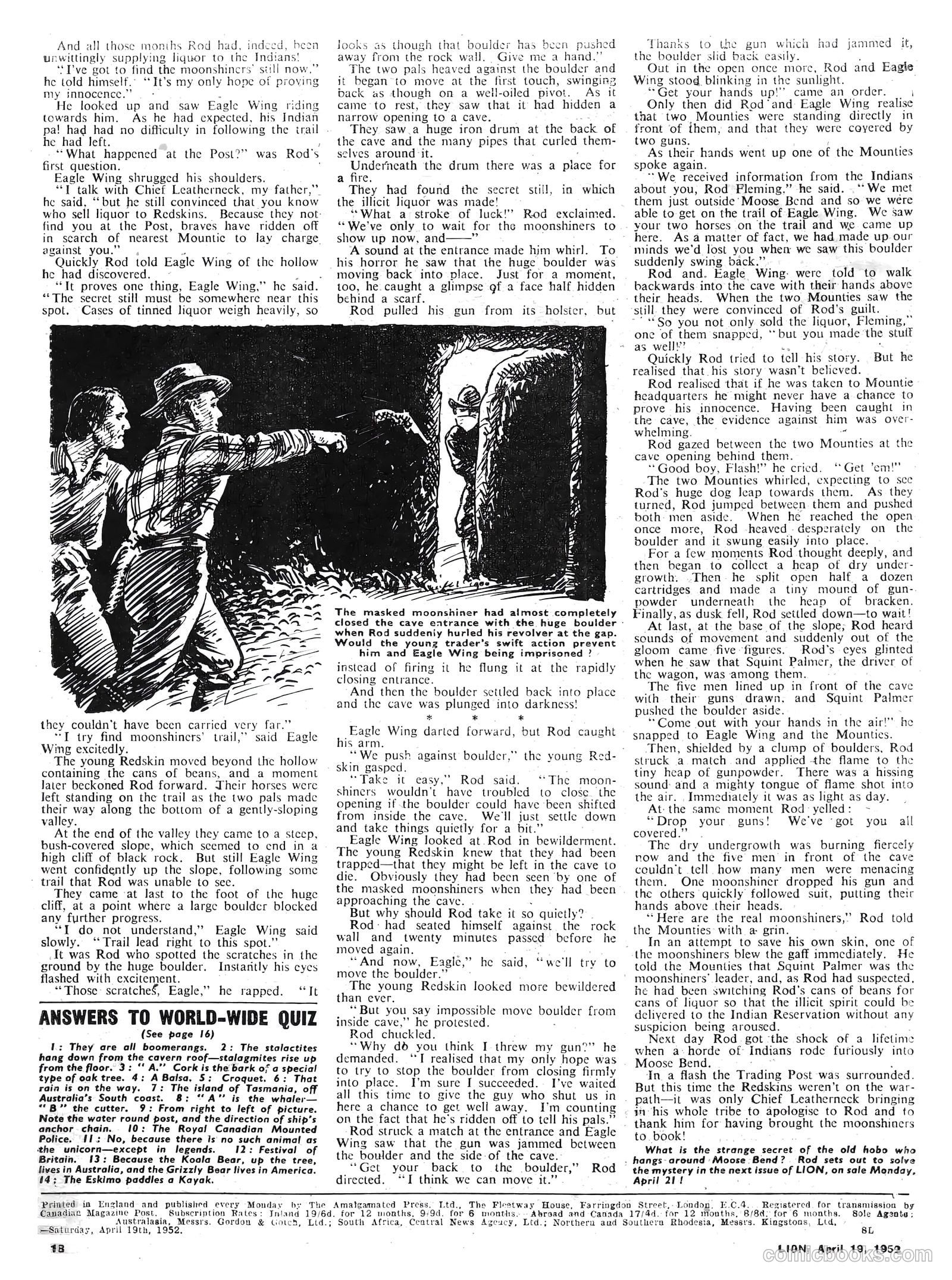 Lion #9 — page 18 of 20