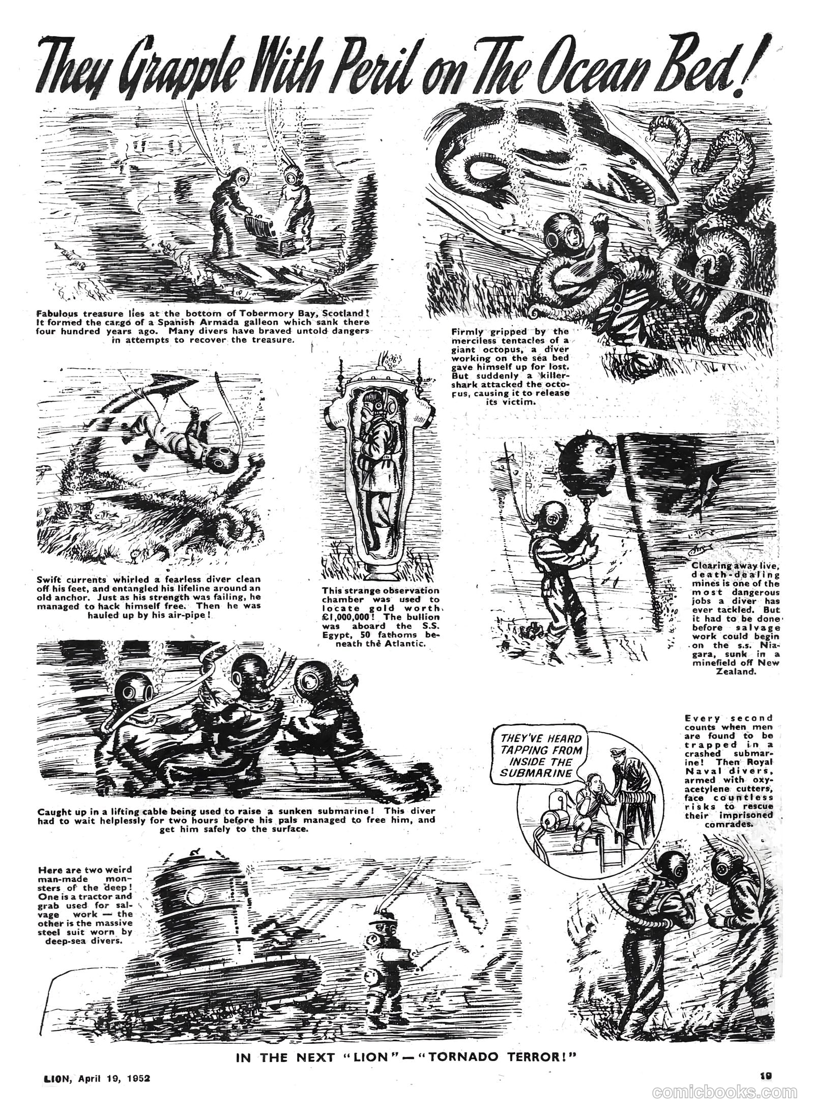 Lion #9 — page 19 of 20