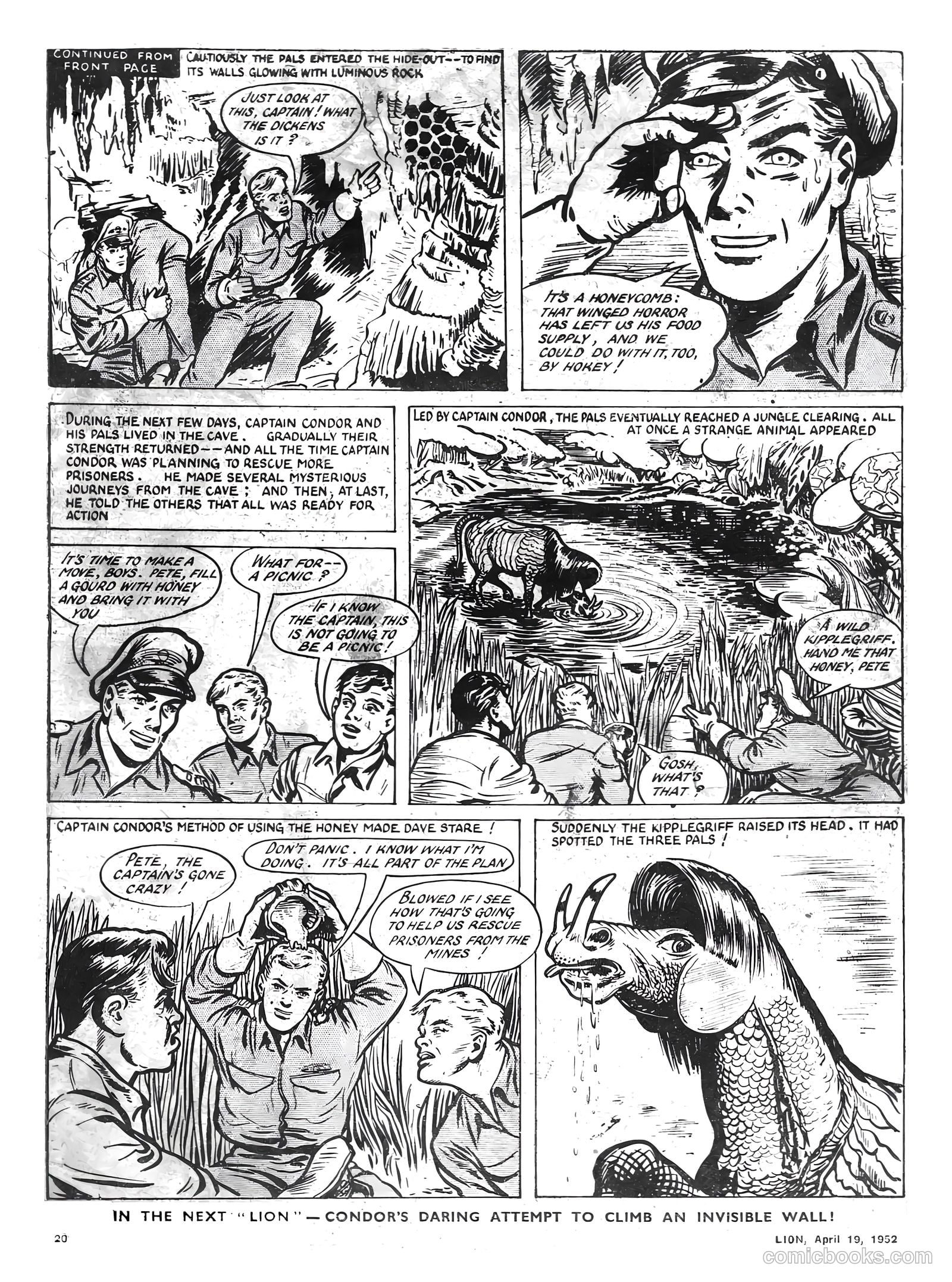 Lion #9 — page 20 of 20