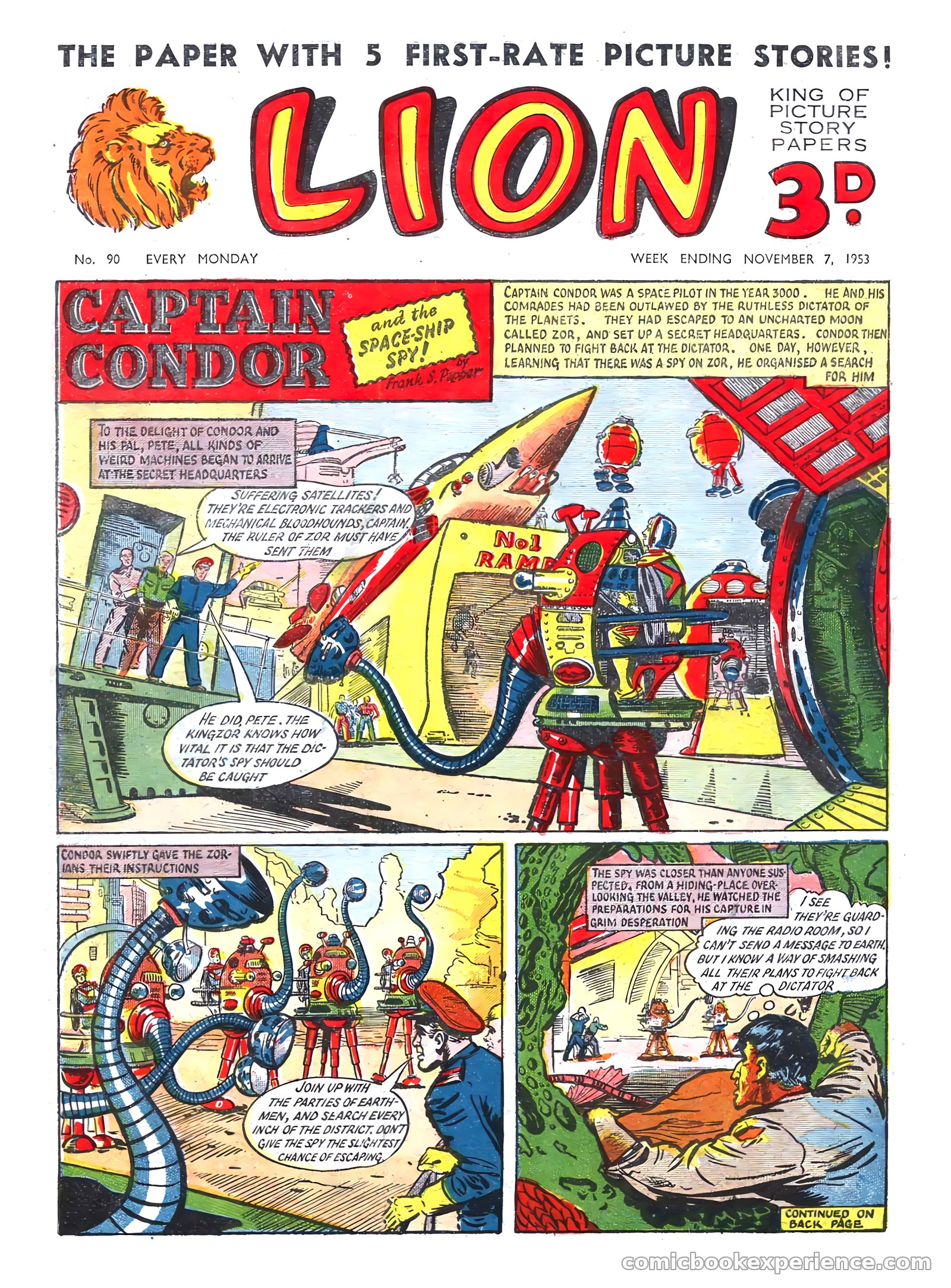 Lion #90 — page 1 of 20