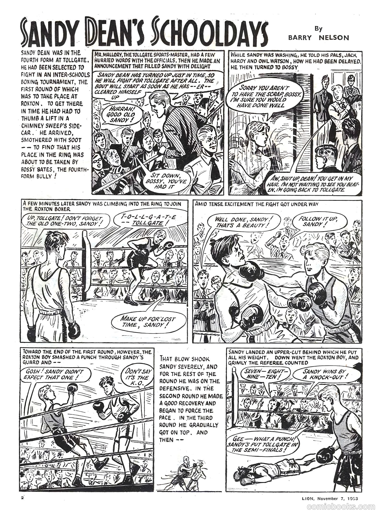 Lion #90 — page 2 of 20