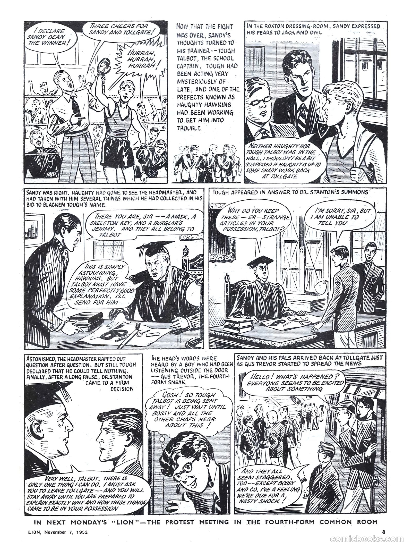 Lion #90 — page 3 of 20