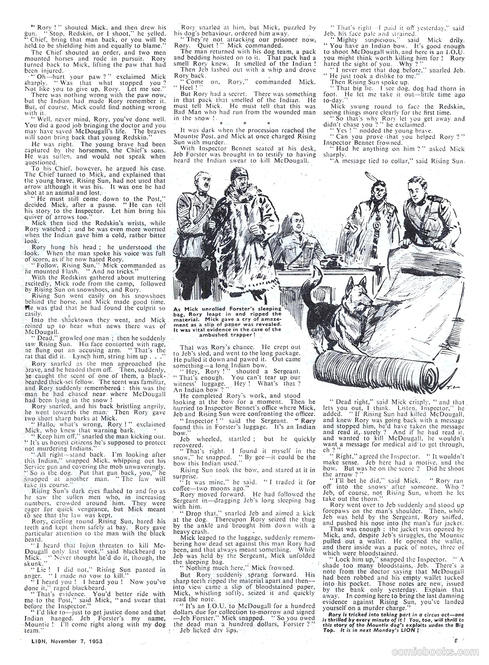 Lion #90 — page 5 of 20