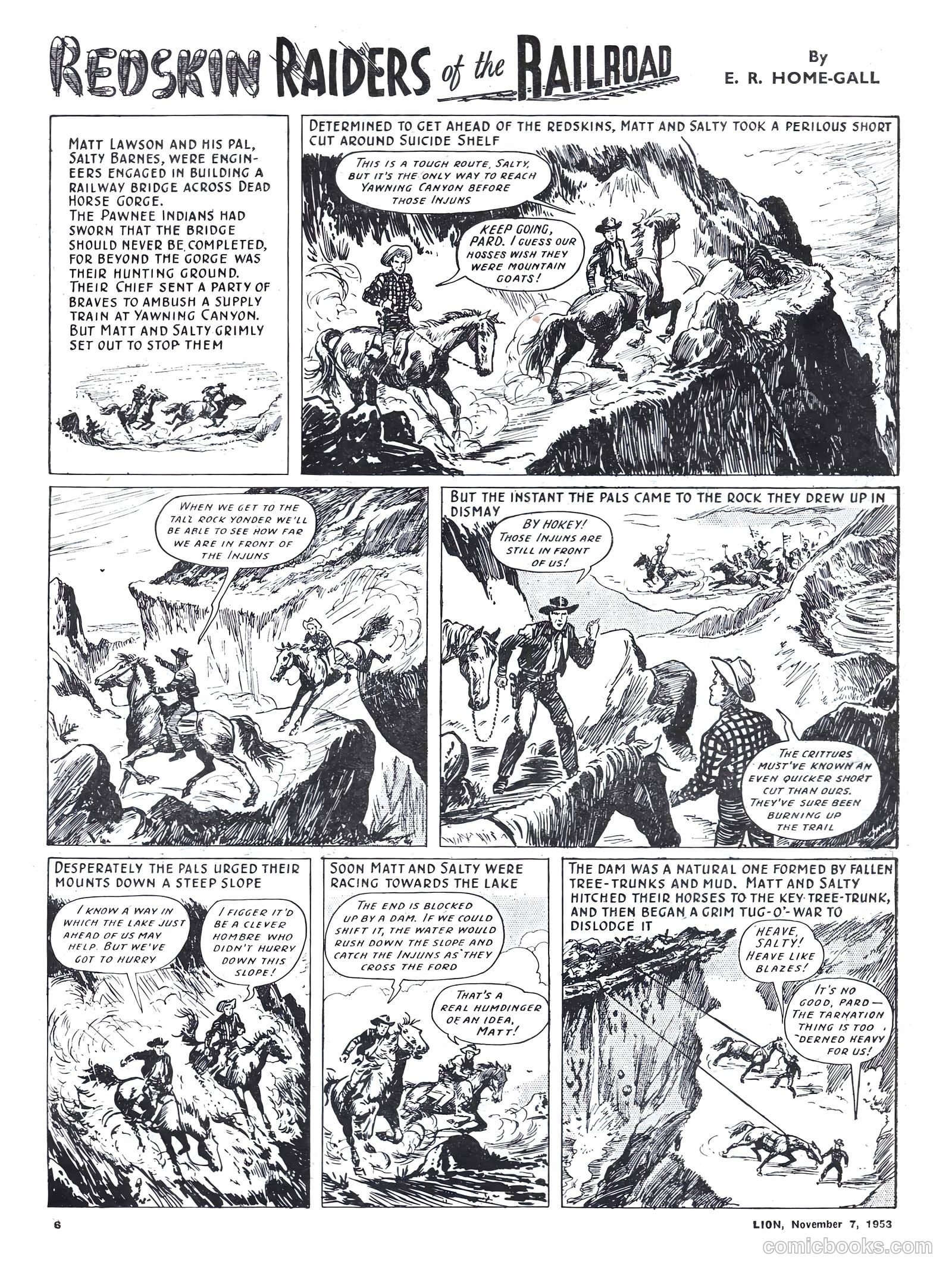 Lion #90 — page 6 of 20