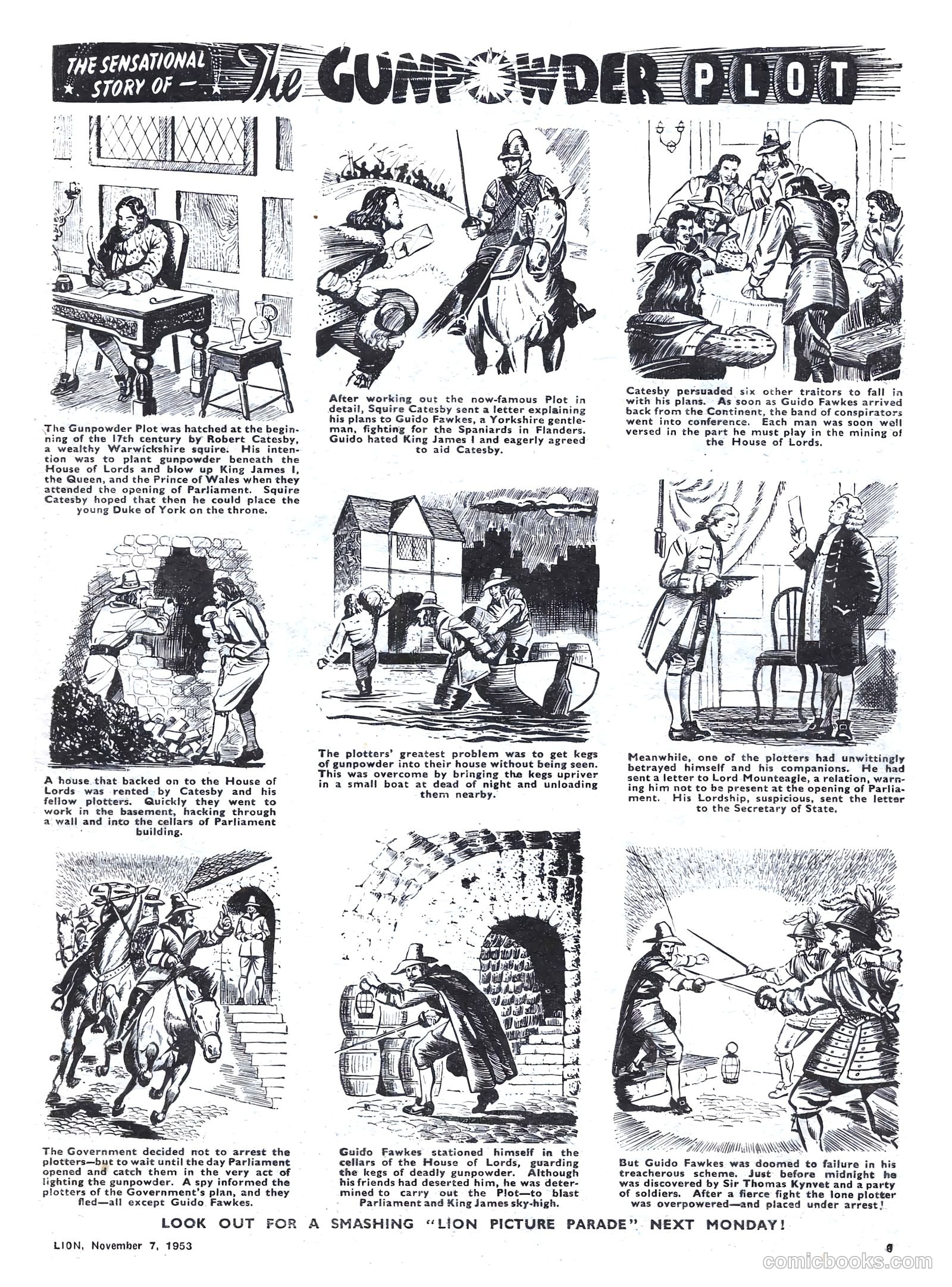 Lion #90 — page 9 of 20