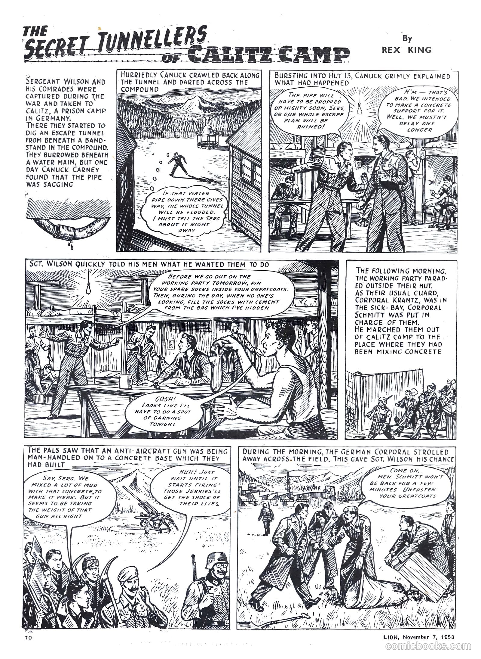 Lion #90 — page 10 of 20