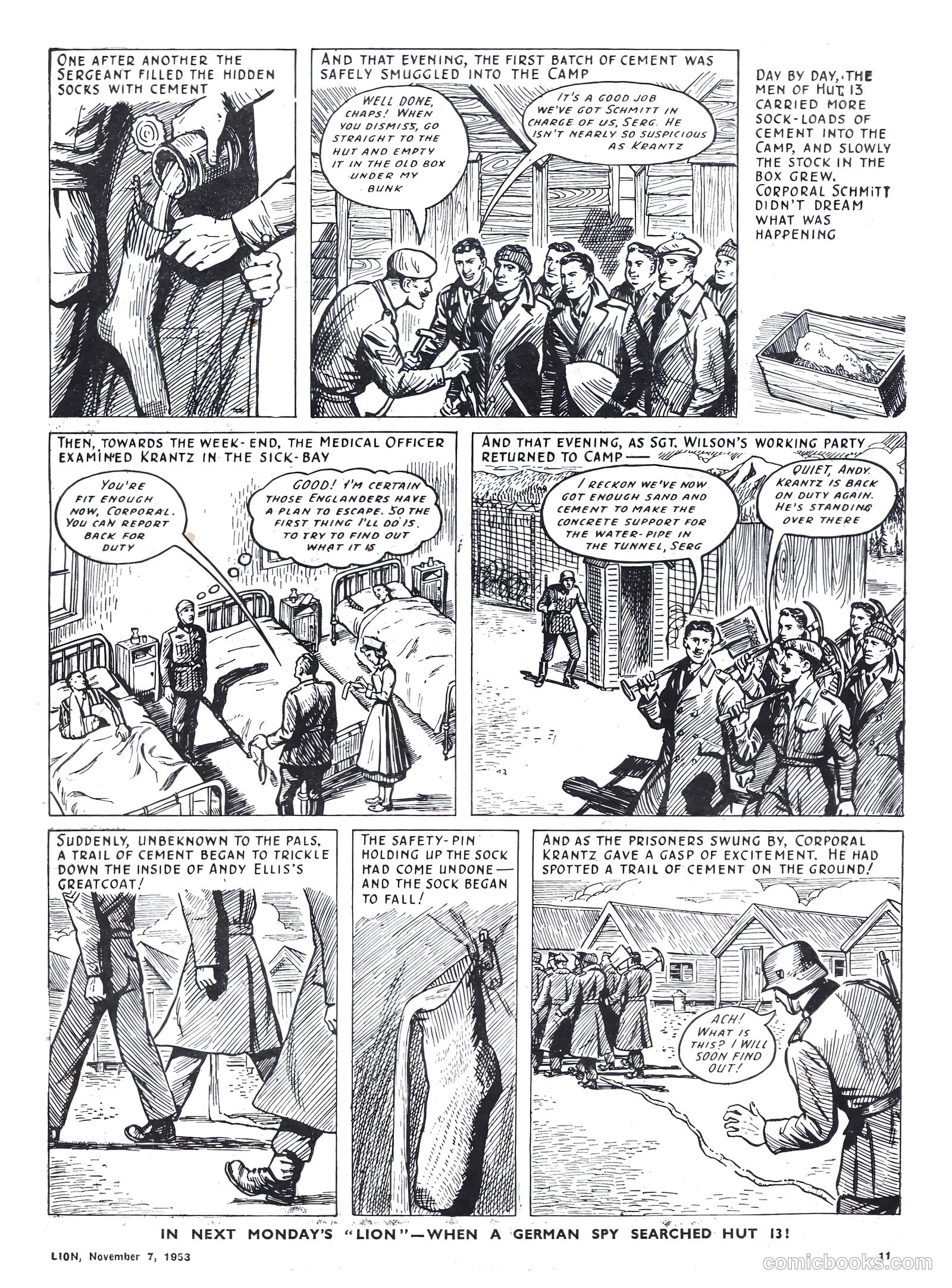 Lion #90 — page 11 of 20