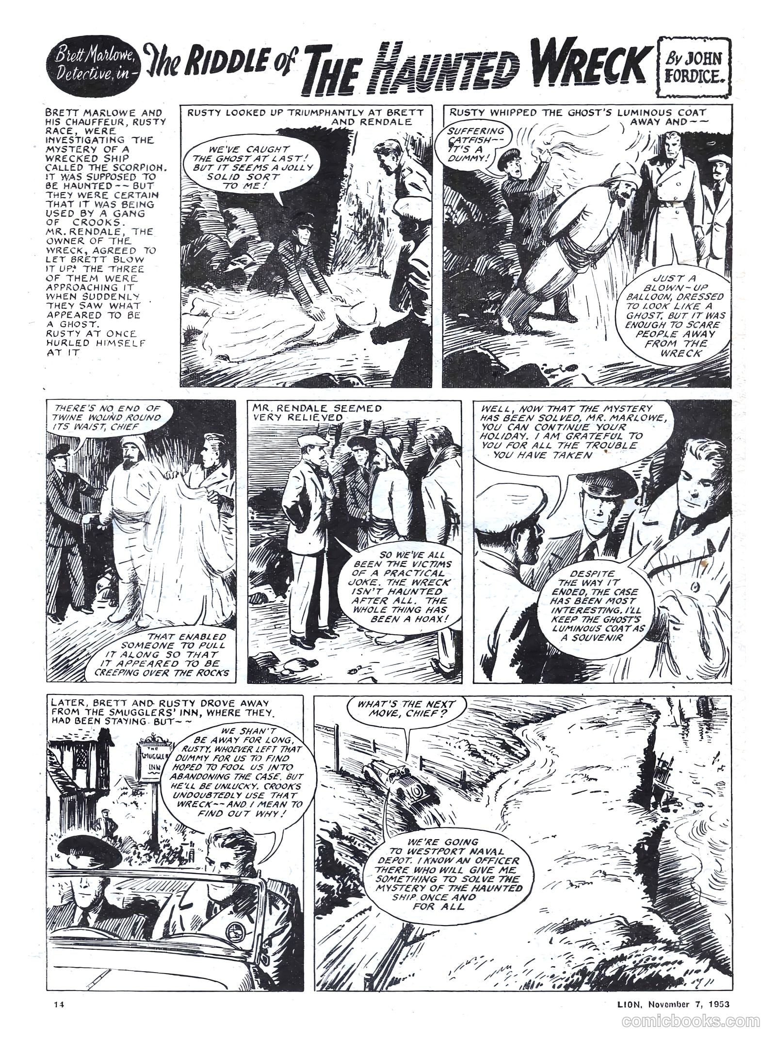 Lion #90 — page 14 of 20